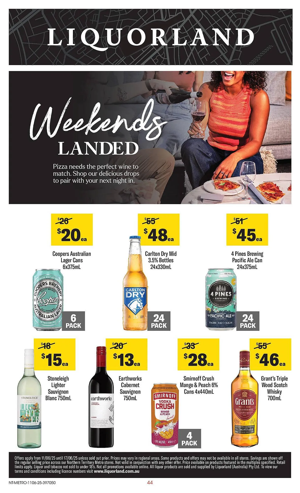 Coles catalogue - Catalogue valid from 10 June to 16 June 2025 - page 44