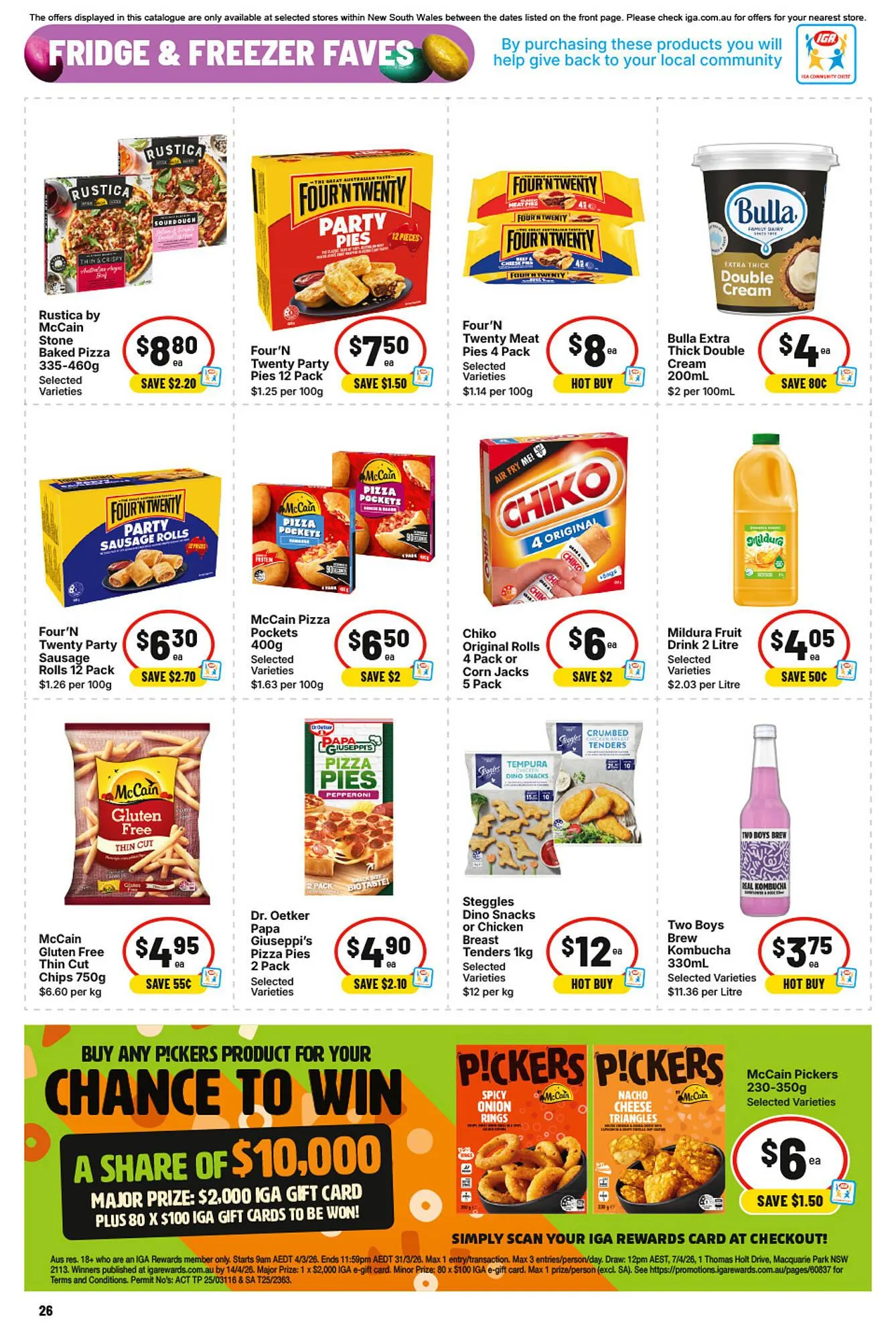 IGA catalogue - Catalogue valid from 18 March to 24 March 2026 - page 24