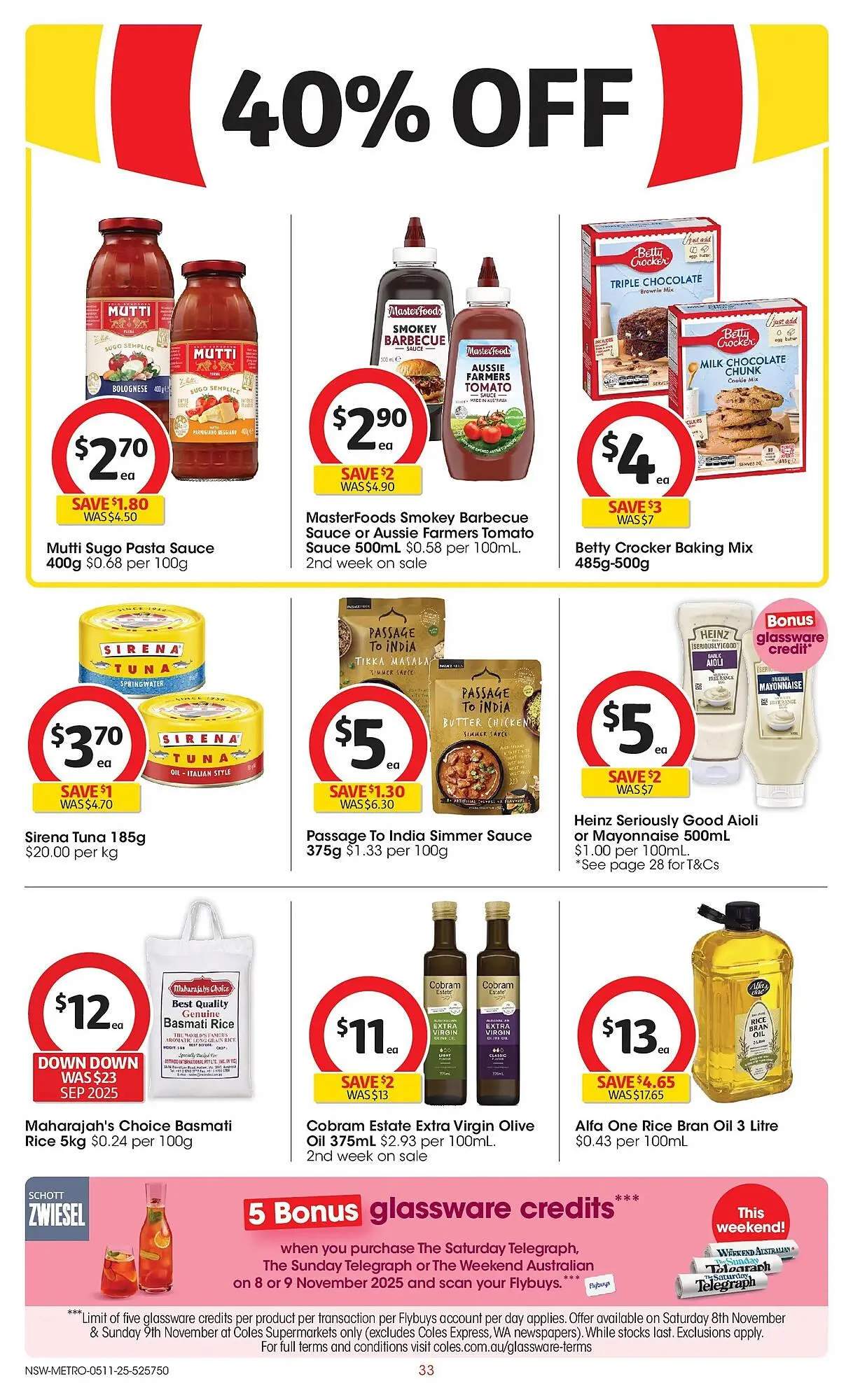 Coles catalogue - Catalogue valid from 5 November to 11 November 2025 - page 33