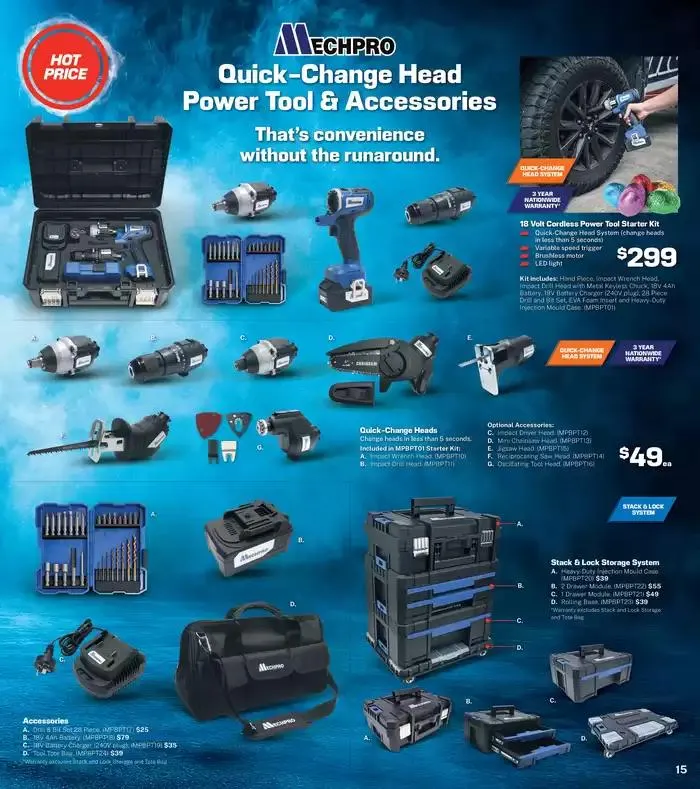 We Know Cars And Journes, So Gear Up With Us This Easter - Catalogue valid from 2 April to 17 April 2025 - page 15