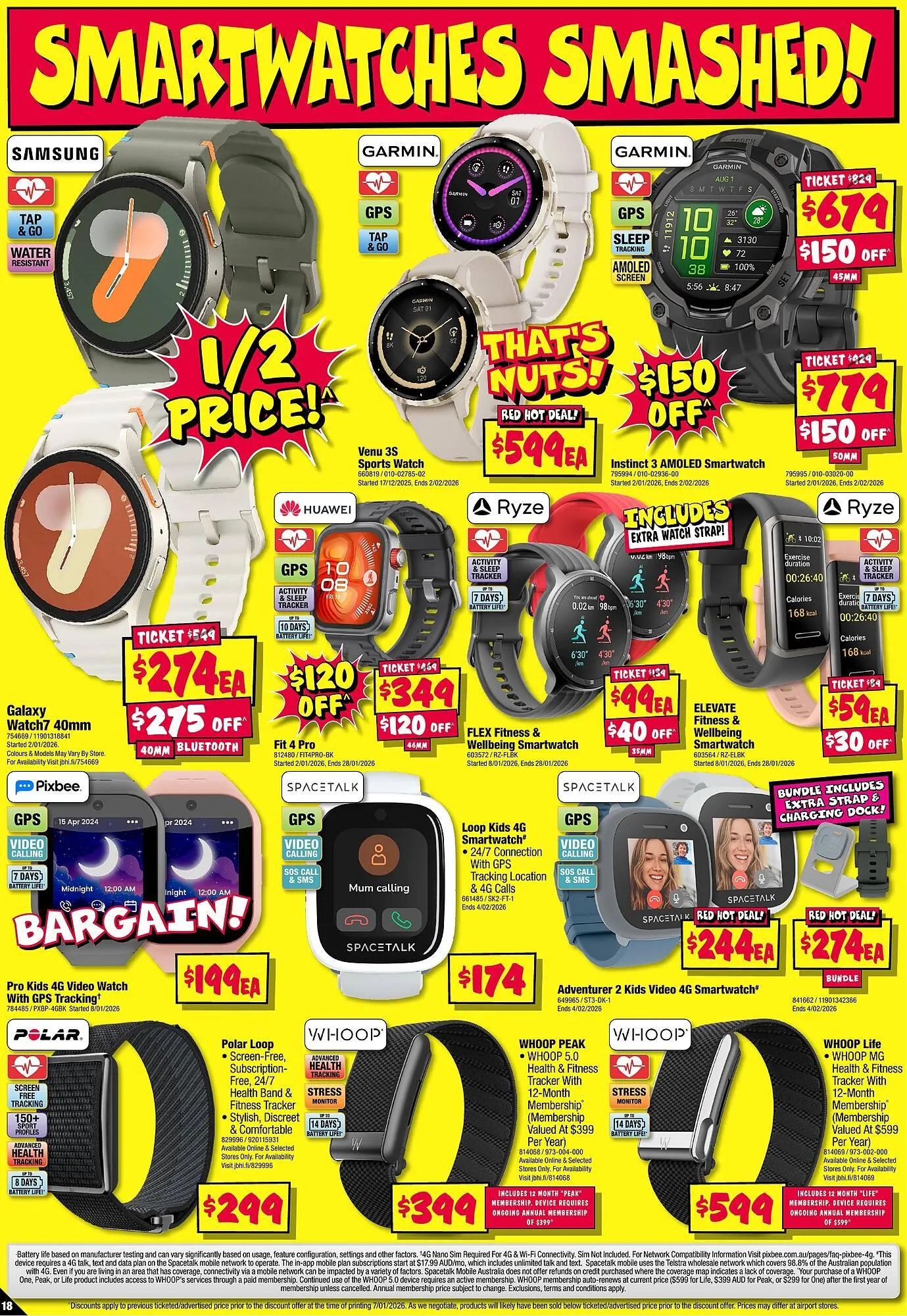 JB Hi-Fi catalogue - Catalogue valid from 15 January to 21 January 2026 - page 18