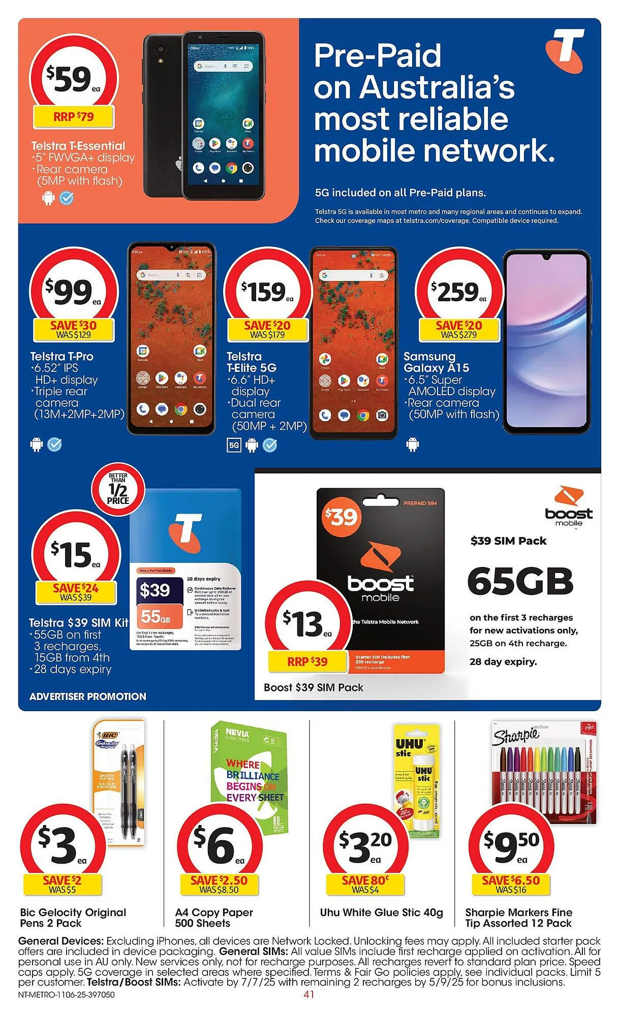 Coles catalogue - Catalogue valid from 10 June to 16 June 2025 - page 41