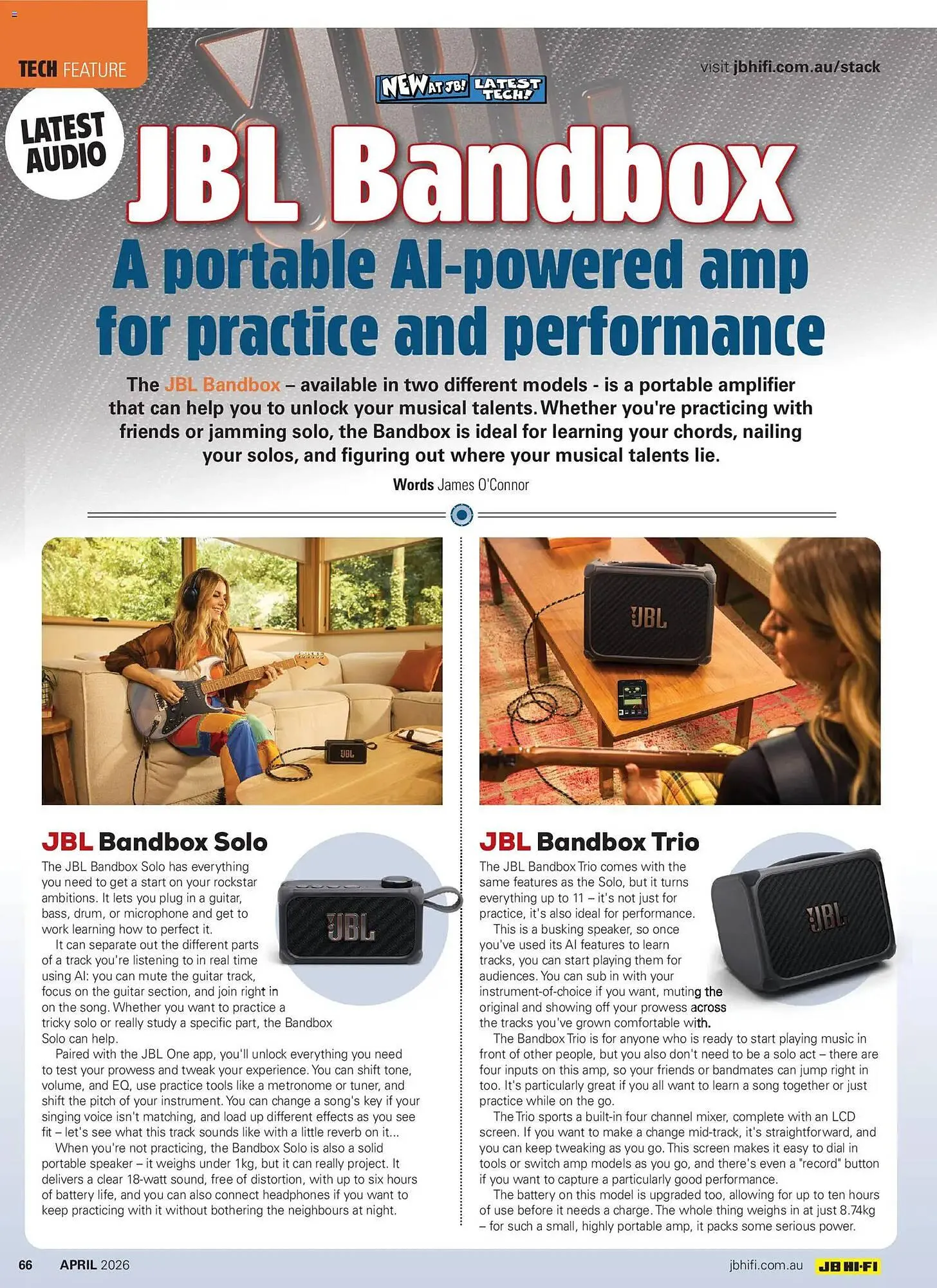 JB Hi-Fi catalogue - Catalogue valid from 31 March to 30 April 2026 - page 106