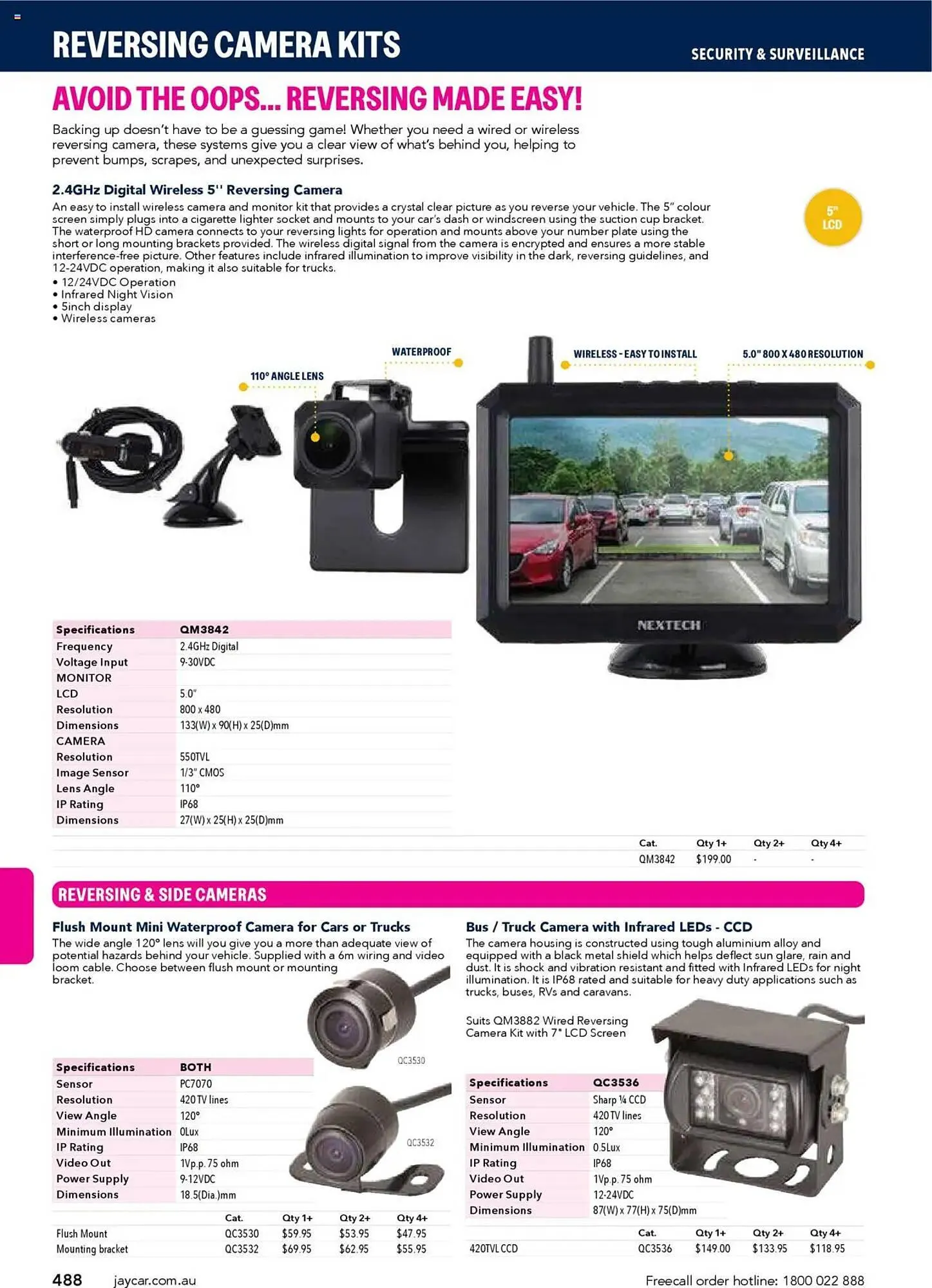 Jaycar Electronics catalogue - Catalogue valid from 8 July to 9 July 2026 - page 488