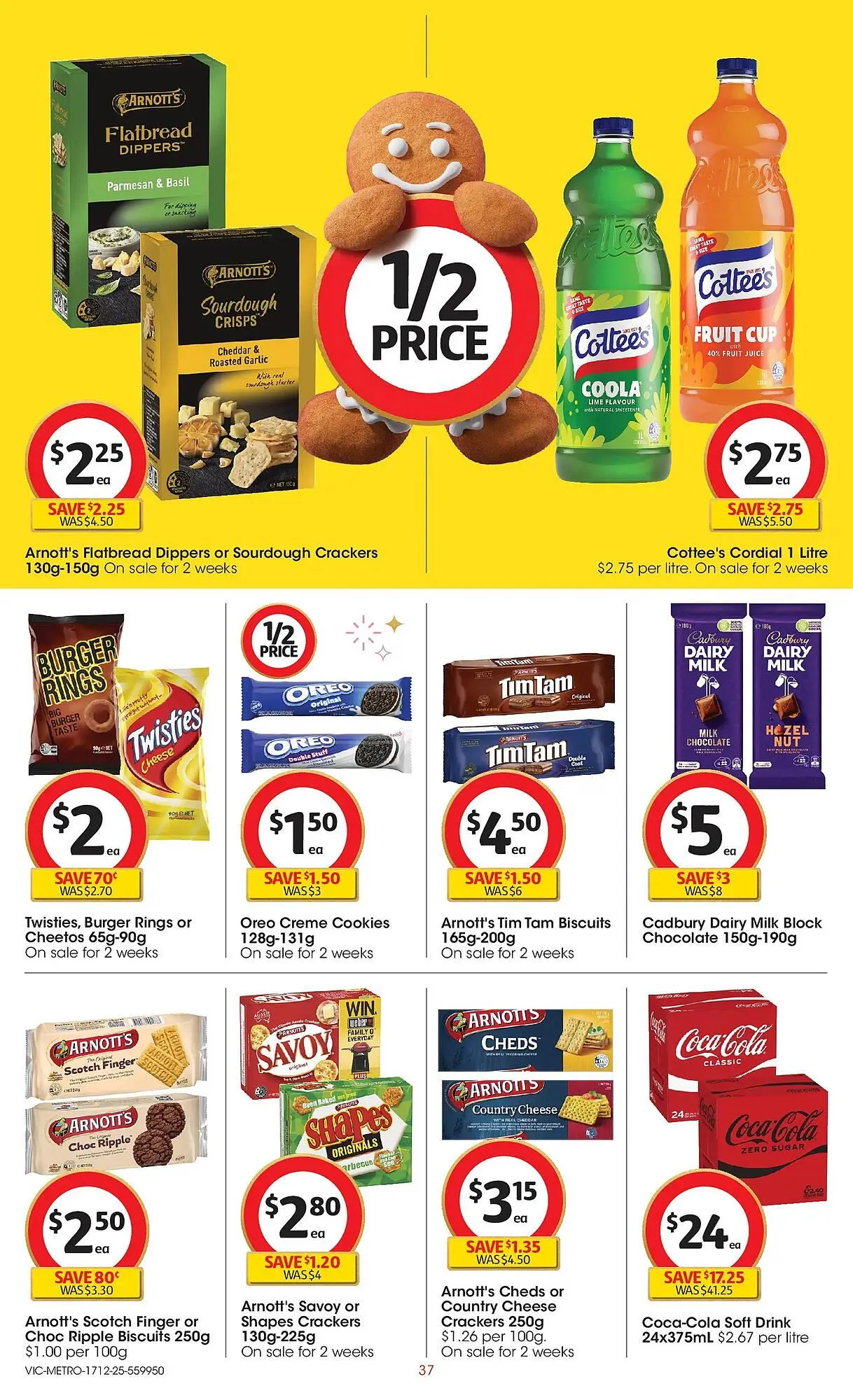Coles catalogue - Catalogue valid from 17 December to 24 December 2025 - page 37