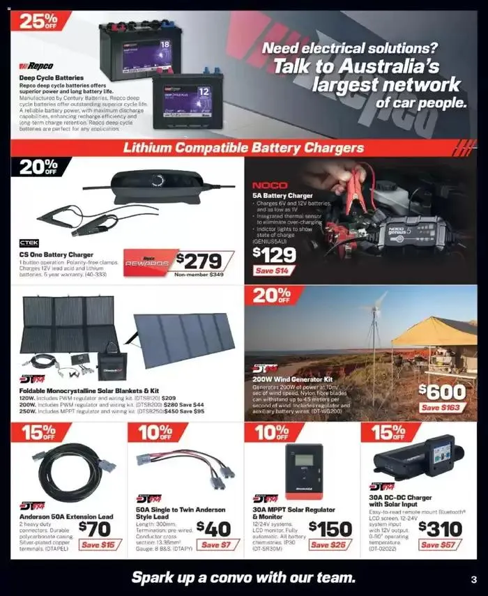 The Best Range For The Best Weekends - Catalogue valid from 12 March to 25 March 2025 - page 3