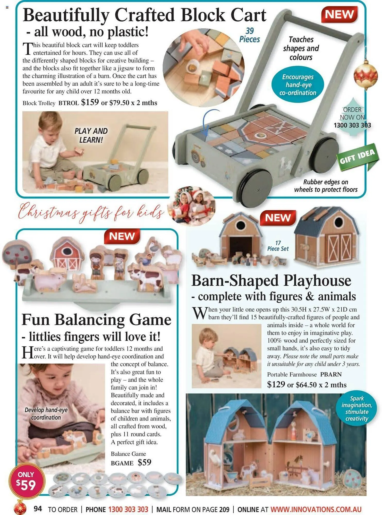 Innovations catalogue - Catalogue valid from 17 September to 3 January 2025 - page 94