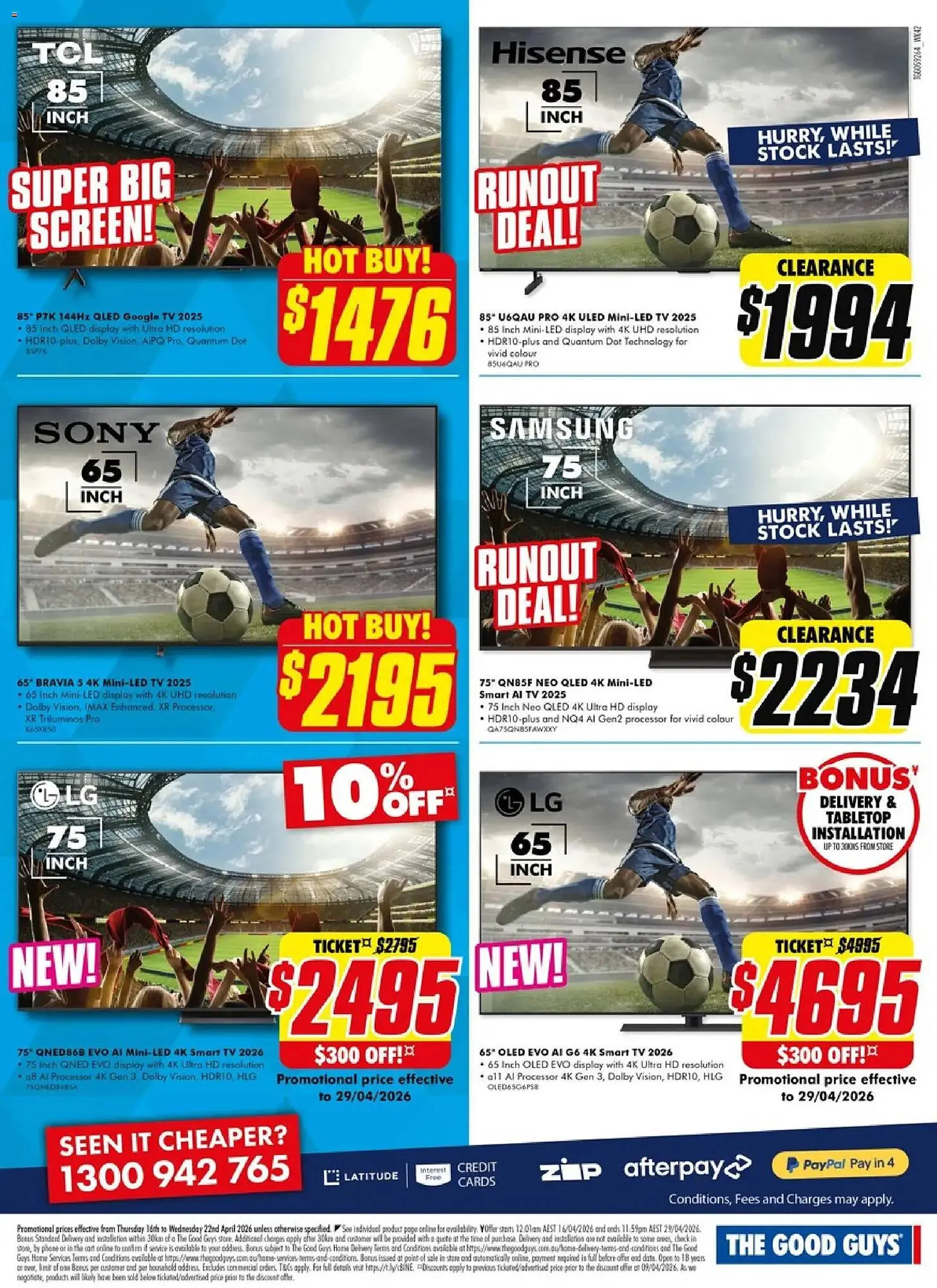 The Good Guys catalogue - Catalogue valid from 16 April to 22 April 2026 - page 2