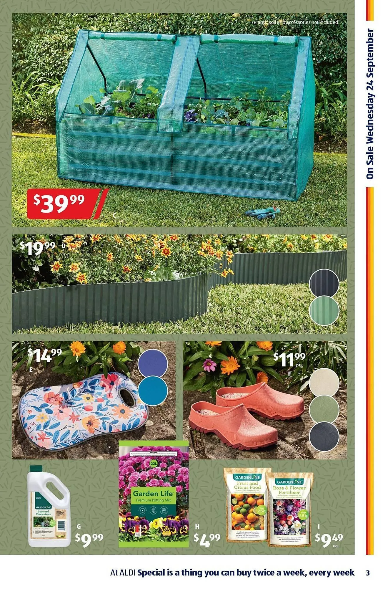 ALDI catalogue - Catalogue valid from 24 September to 30 September 2025 - page 3