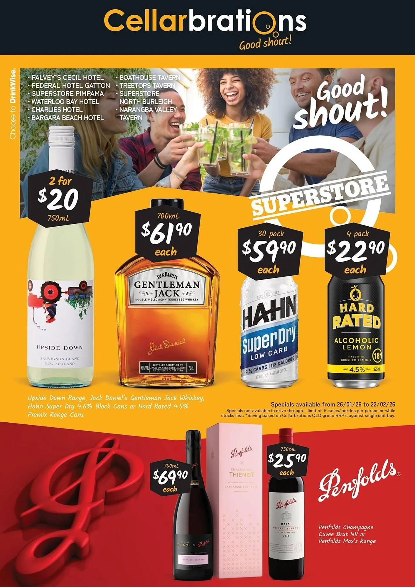 Cellarbrations catalogue - 1