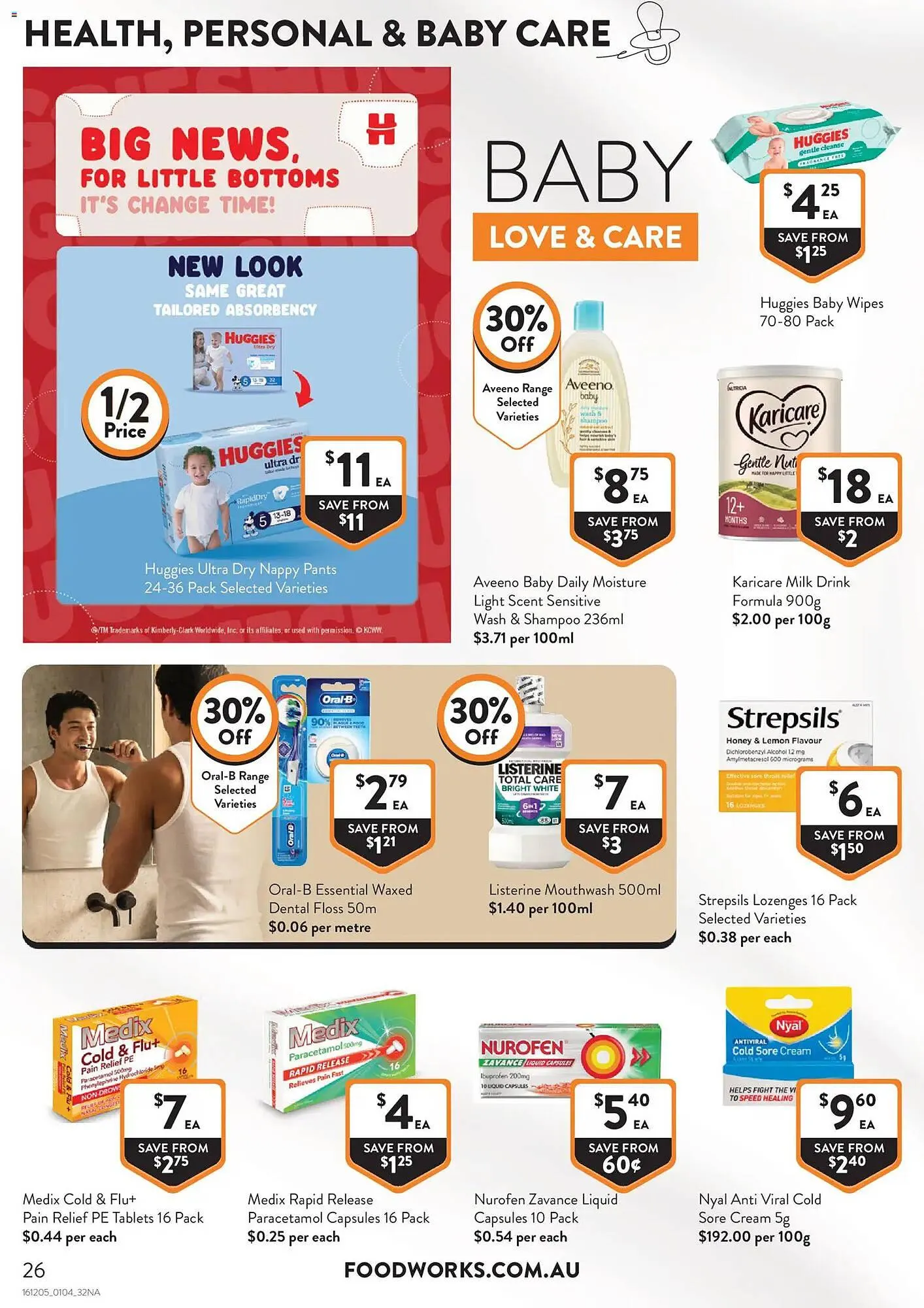 Foodworks catalogue - Catalogue valid from 1 April to 7 April 2026 - page 26