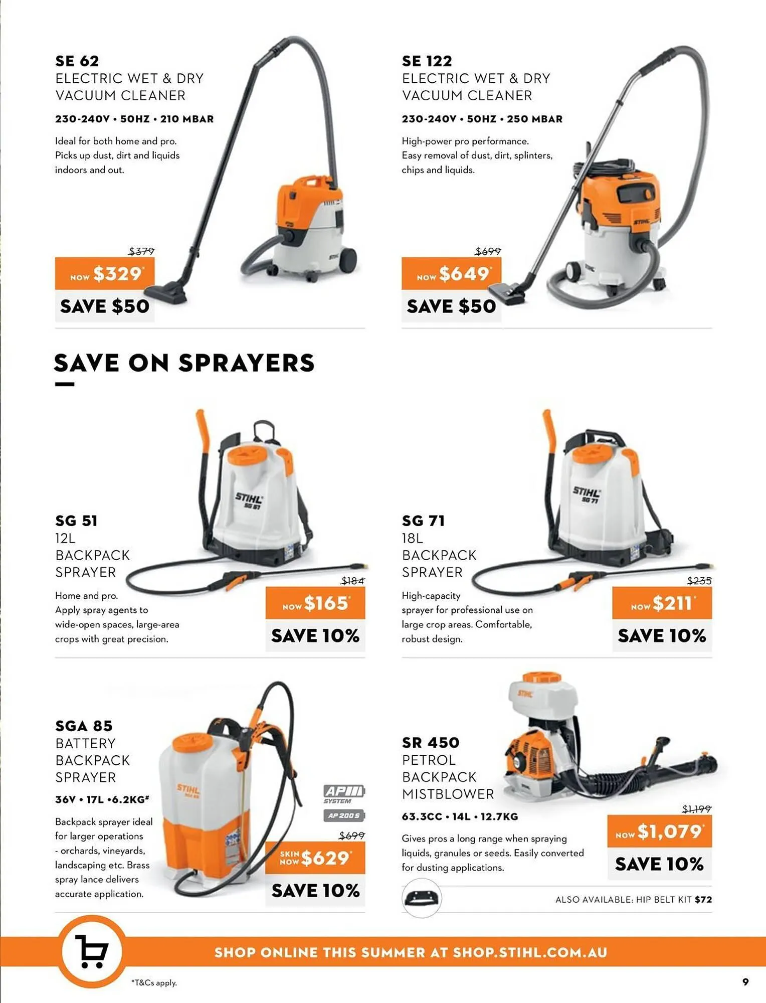 STIHL catalogue - Catalogue valid from 2 January to 1 March 2026 - page 9