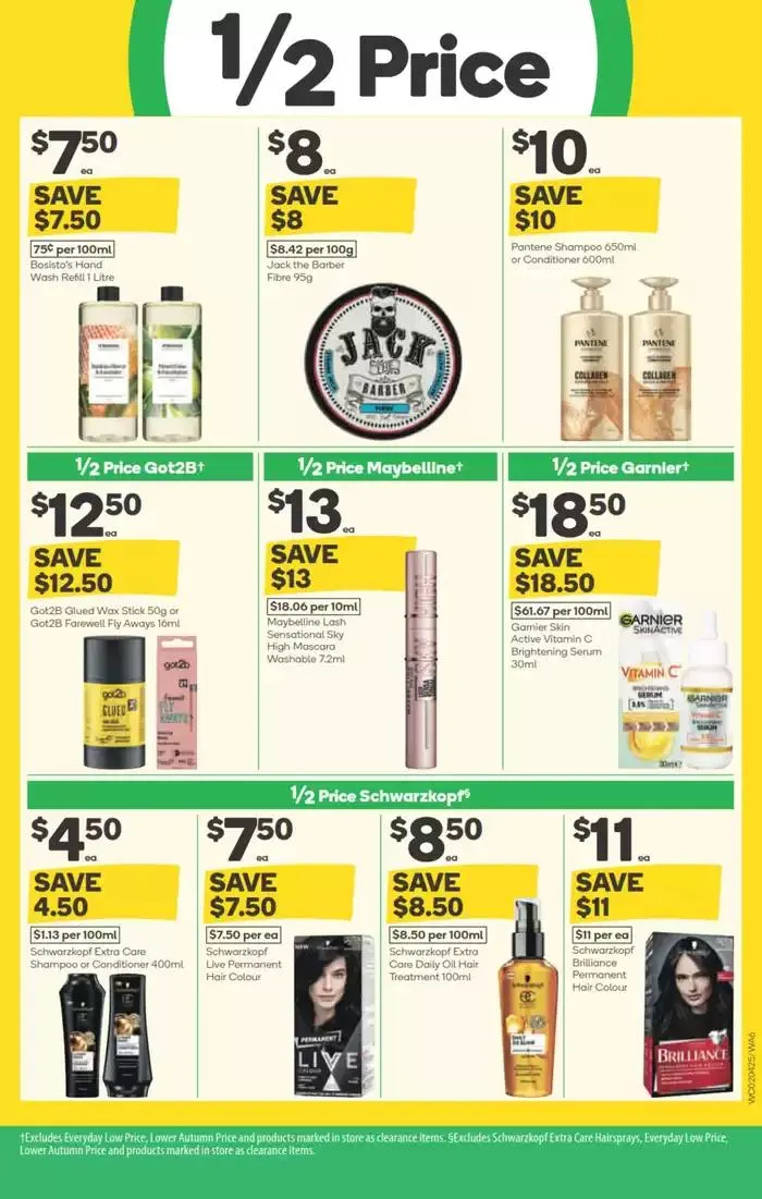 Weekly Specials - 02/04 - Catalogue valid from 2 April to 8 April 2025 - page 6