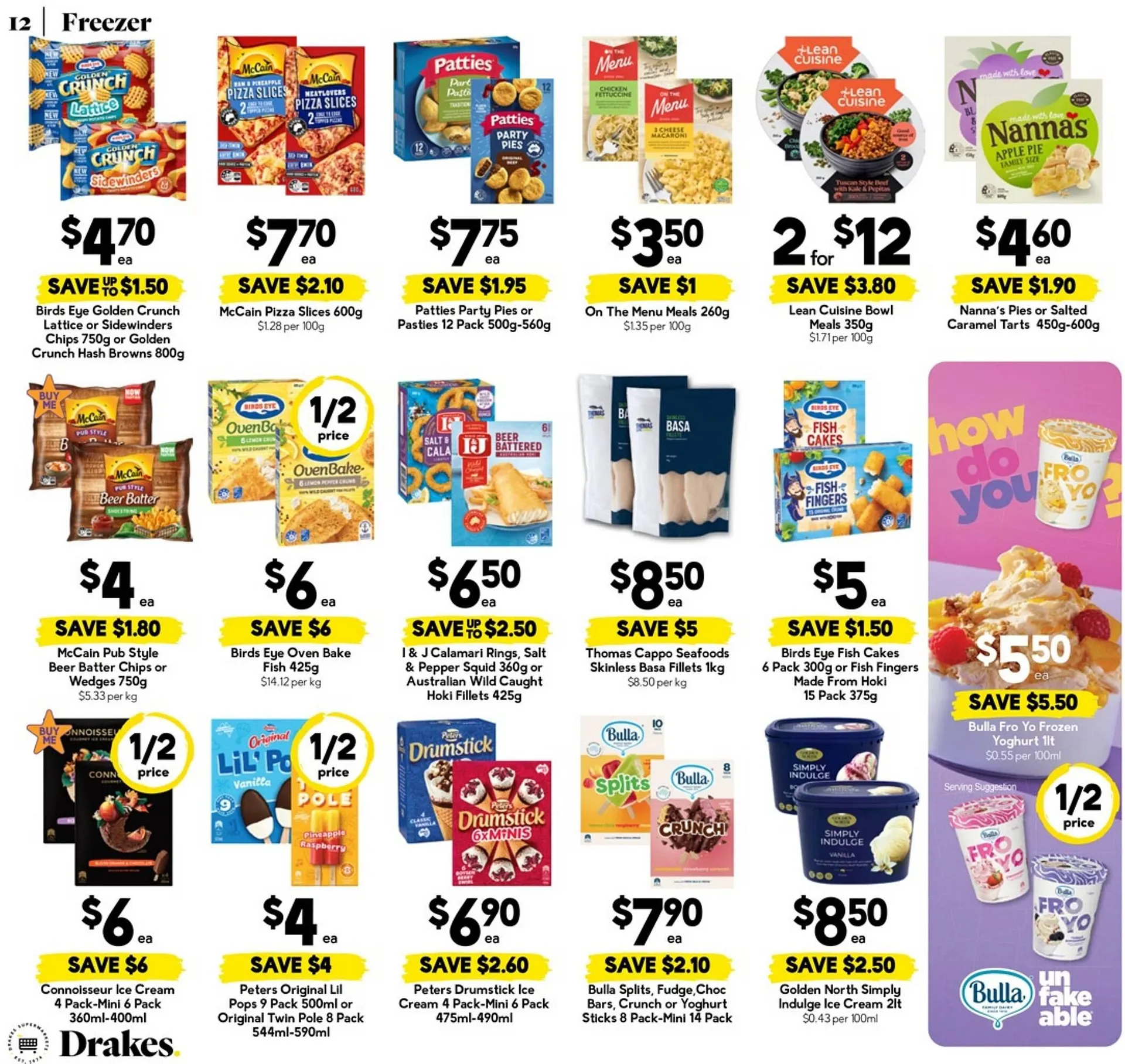 Drakes catalogue - Catalogue valid from 11 February to 17 February 2026 - page 12