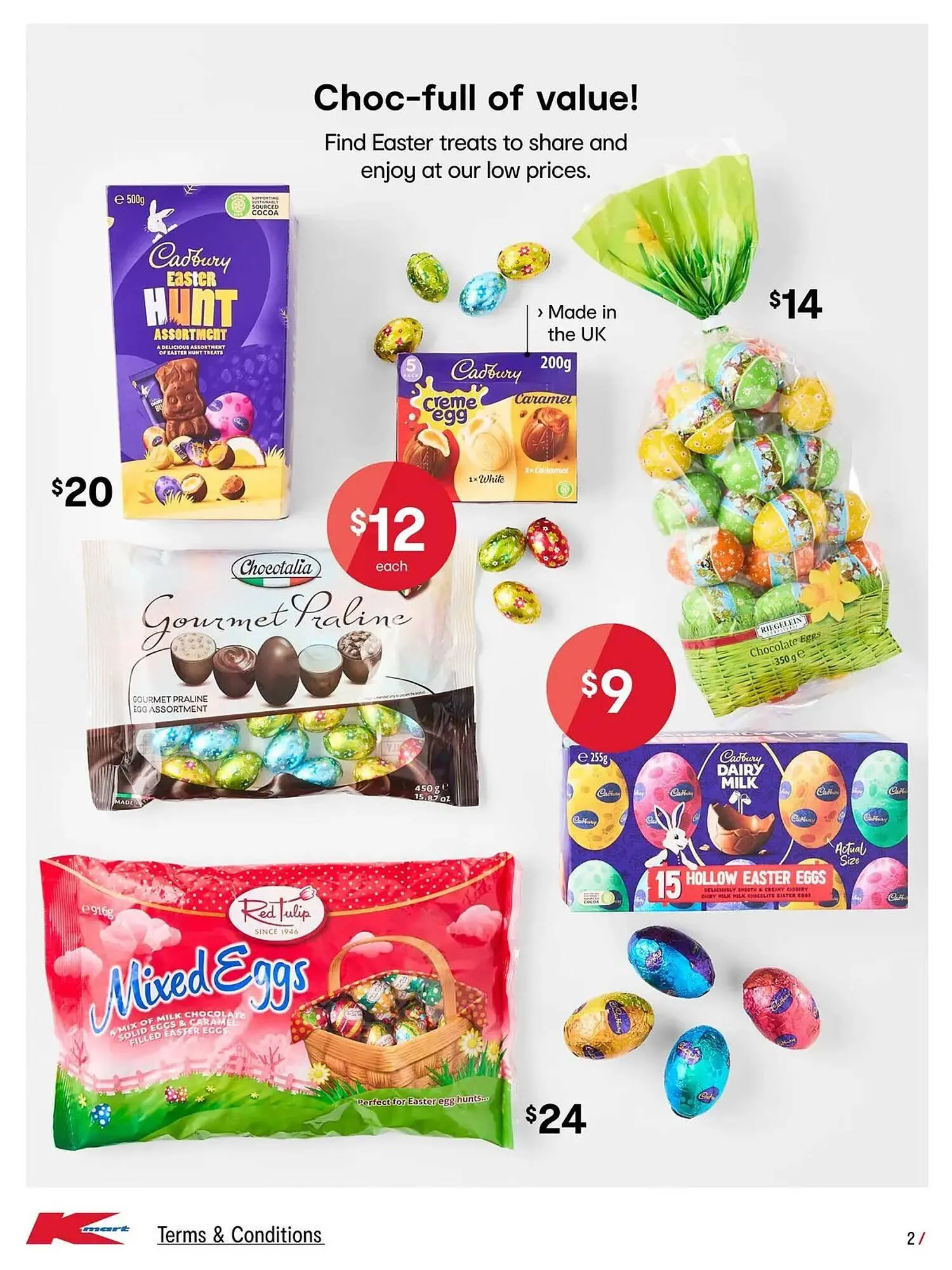 Kmart catalogue - Catalogue valid from 25 March to 4 April 2026 - page 2