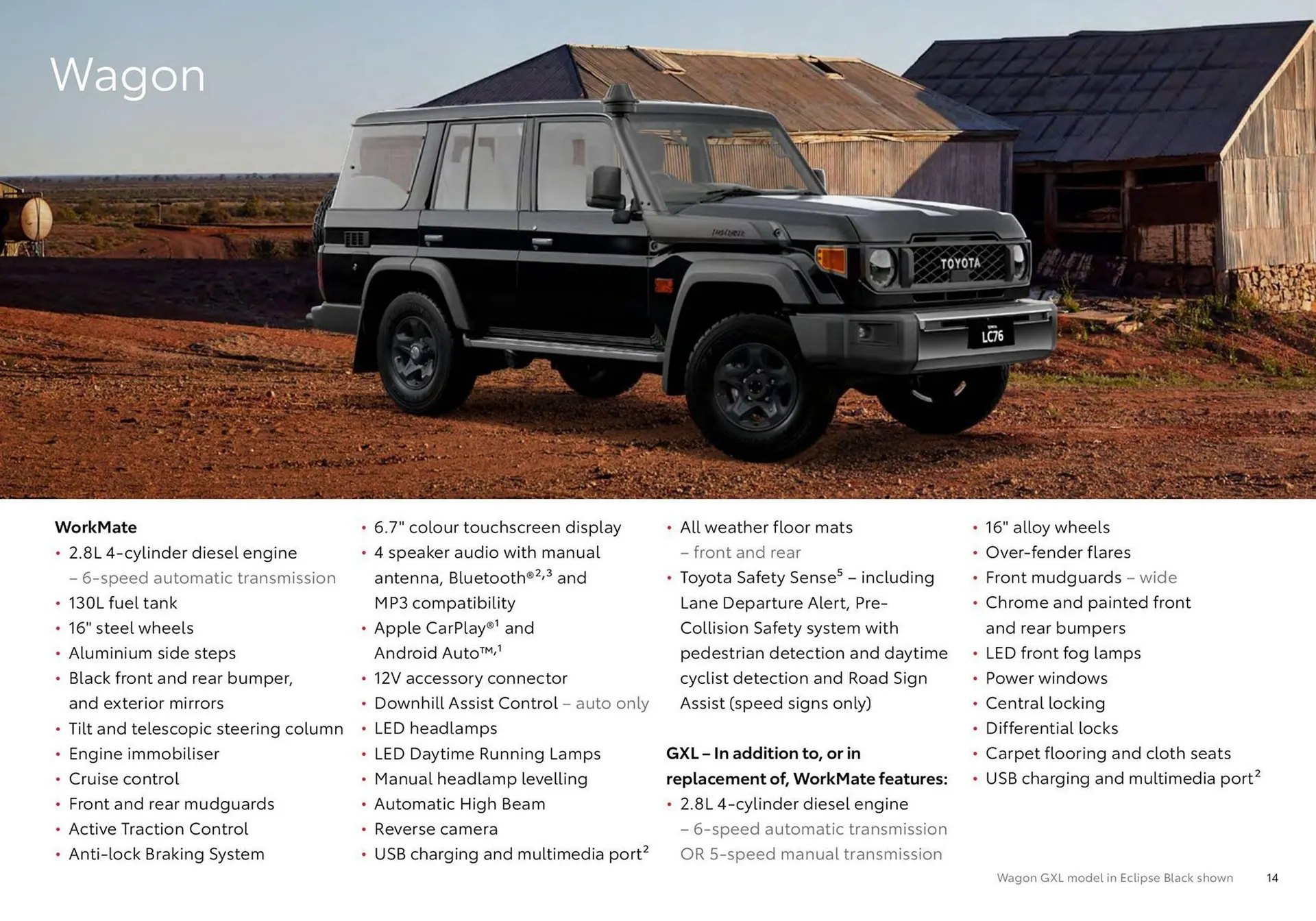 Toyota catalogue - Catalogue valid from 20 June to 20 June 2026 - page 14