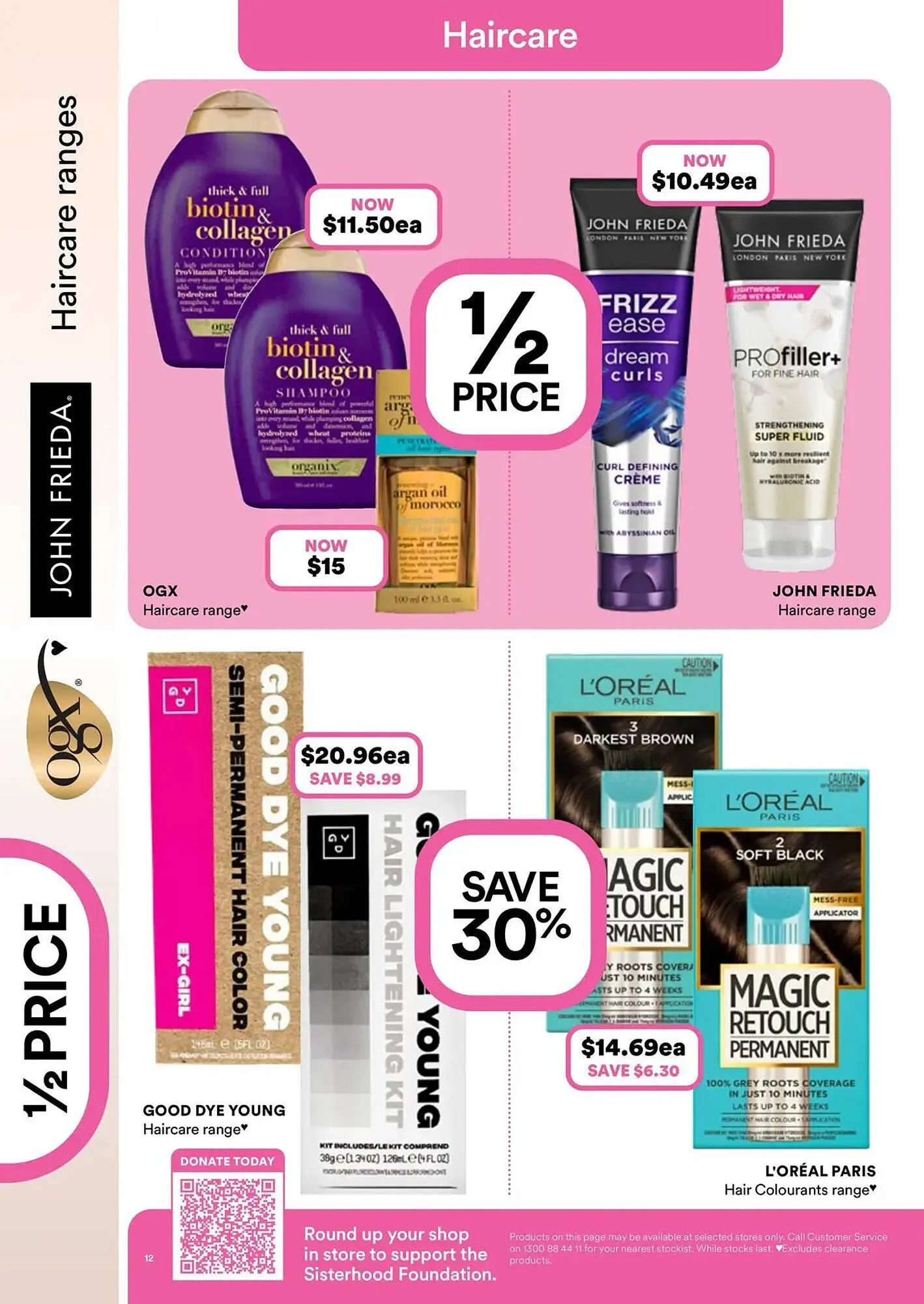Priceline catalogue - Catalogue valid from 9 April to 22 April 2026 - page 12