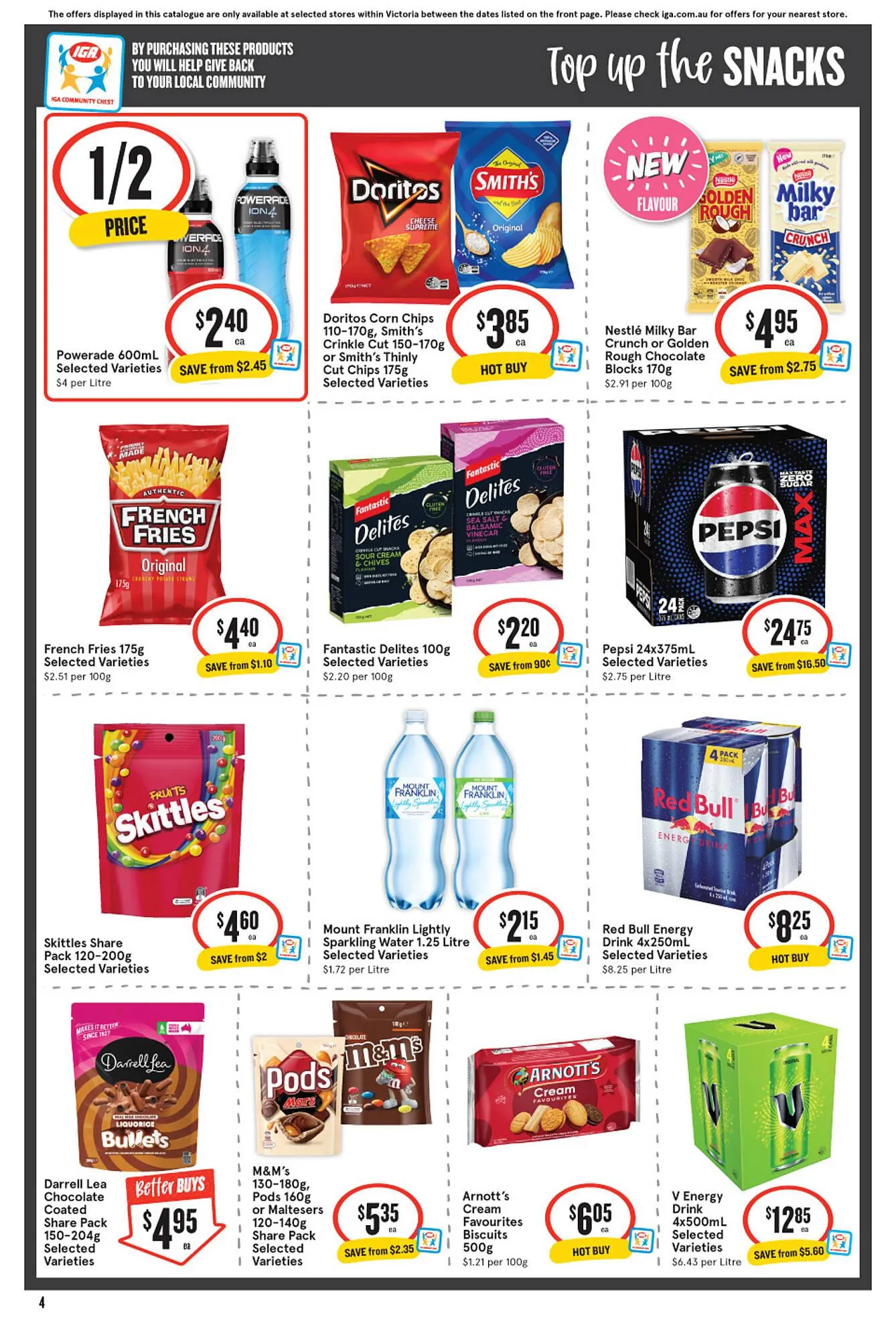 IGA Xpress catalogue - Catalogue valid from 30 July to 5 August 2025 - page 5