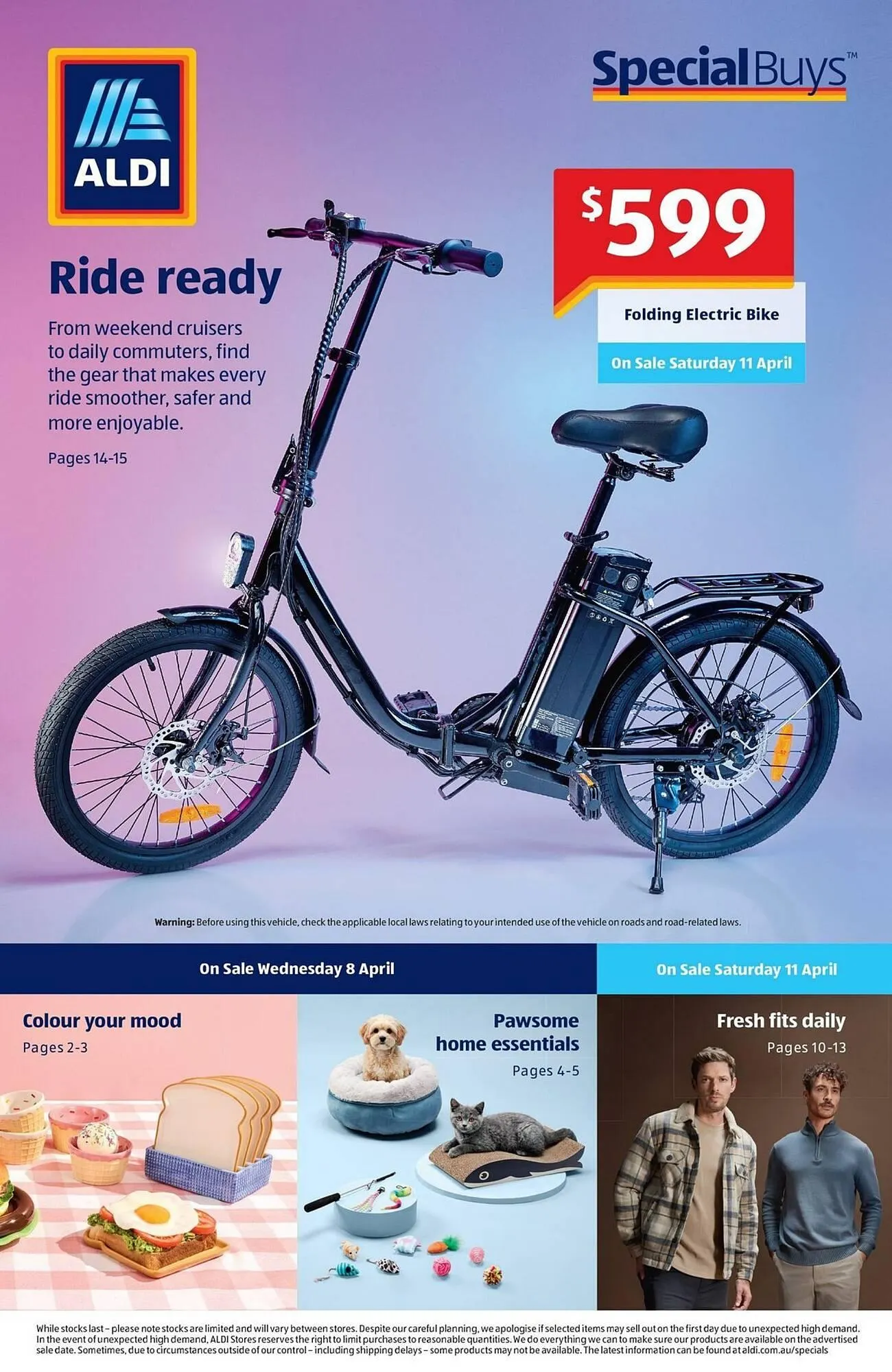 ALDI catalogue - 1