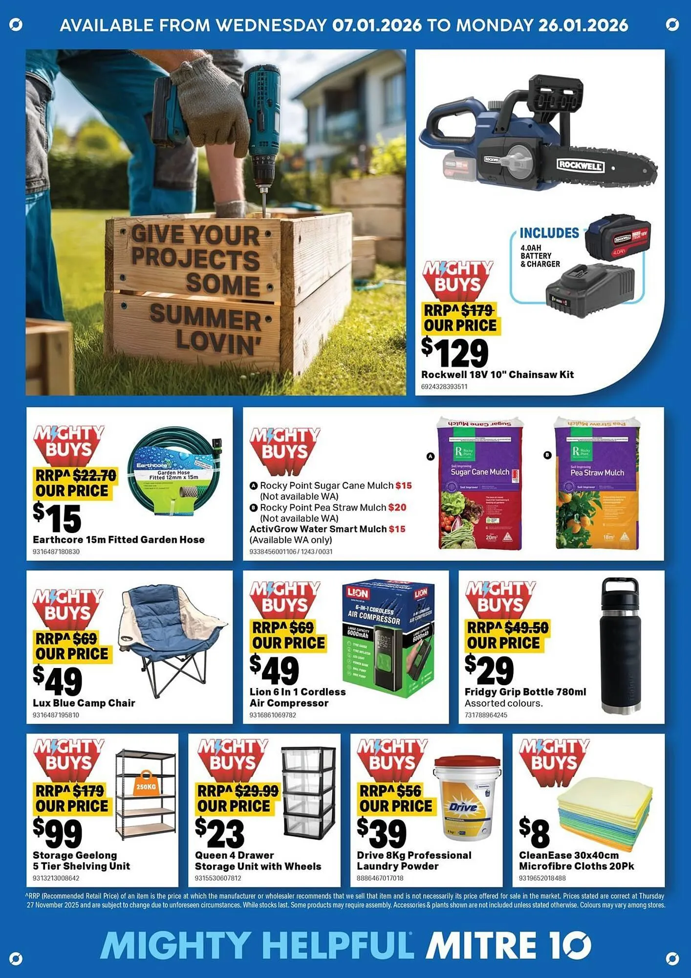 Mitre 10 catalogue - 1