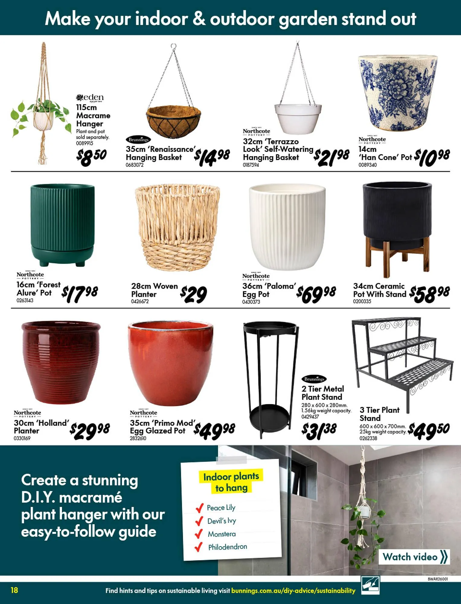 Bunnings catalogue - Catalogue valid from 2 July to 27 July 2025 - page 18