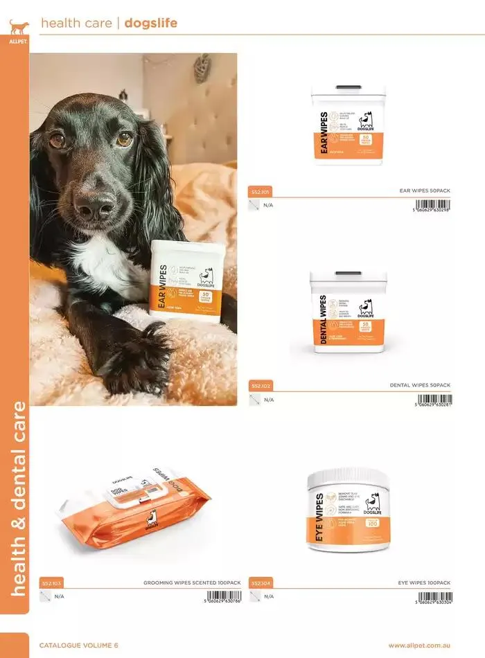 Dog Catalogue 2025 - Catalogue valid from 3 March to 31 December 2025 - page 168