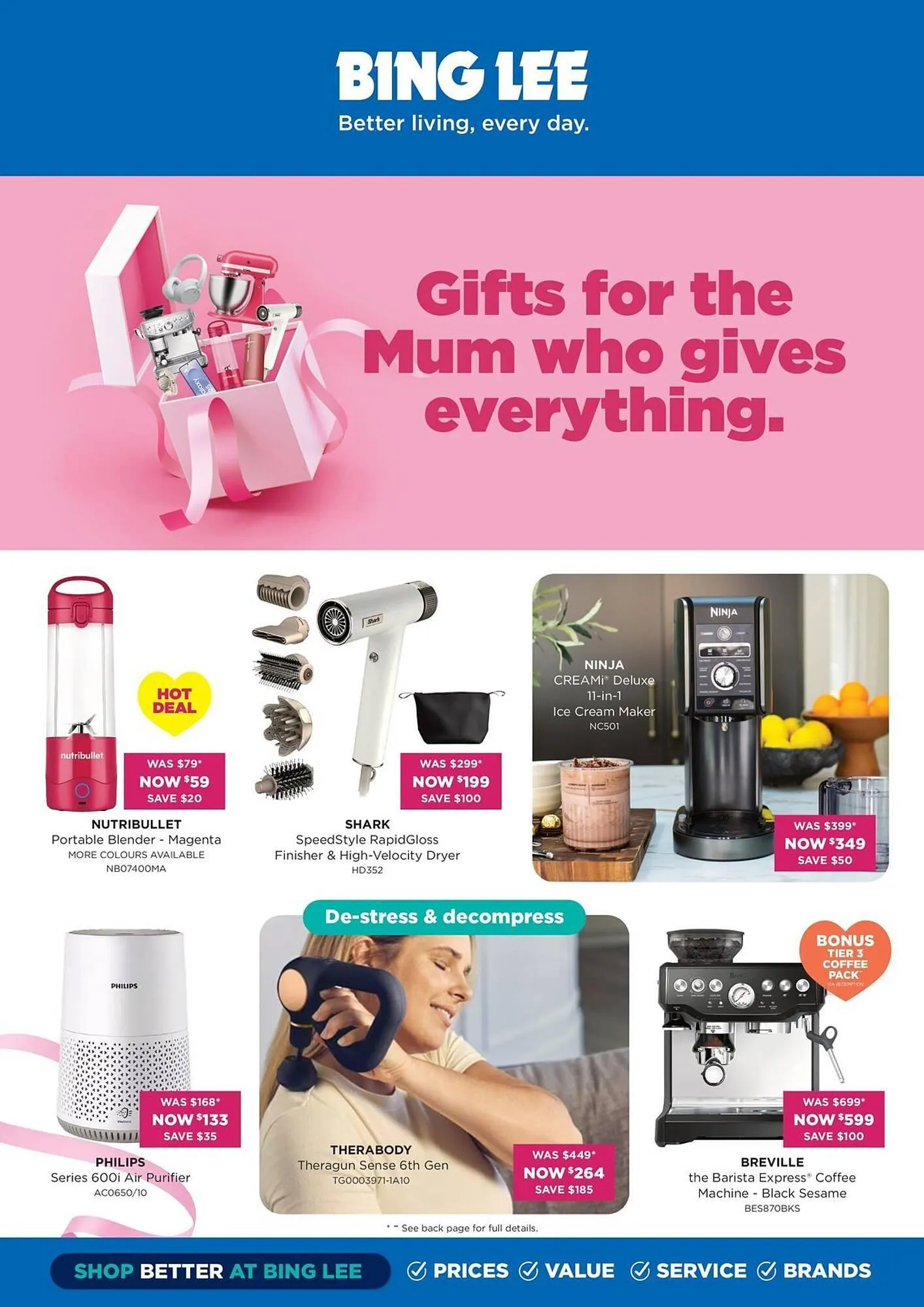Bing Lee catalogue - Catalogue valid from 29 April to 11 May 2025 - page 1