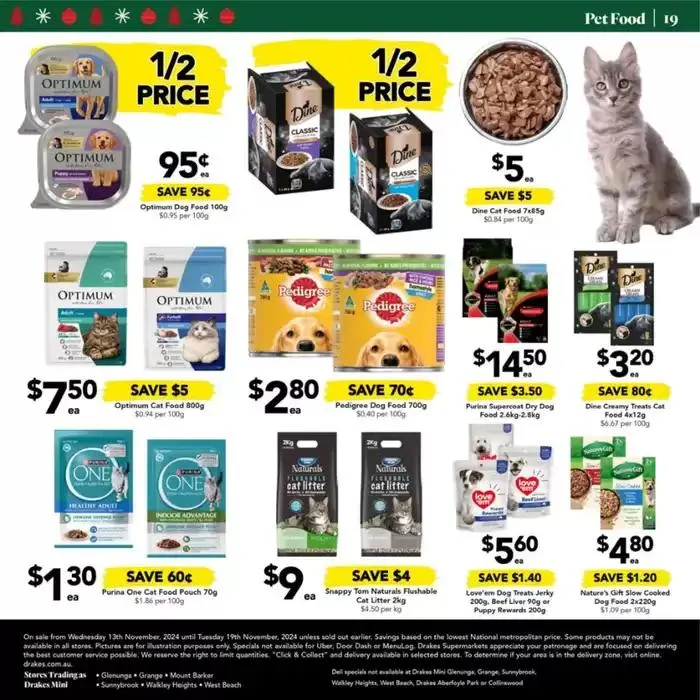 Drakes SA - Catalogue valid from 13 November to 19 November 2024 - page 10