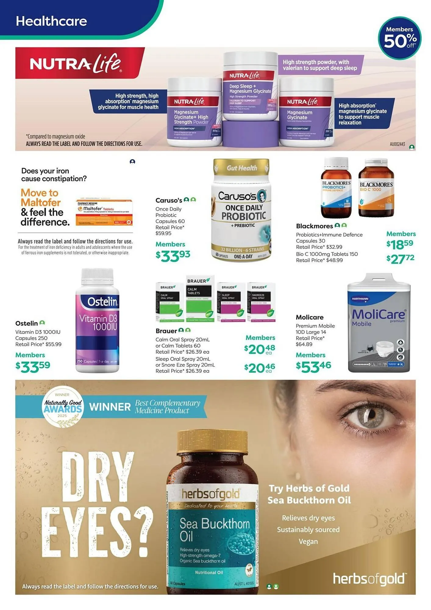 National Pharmacies catalogue - Catalogue valid from 29 April to 12 May 2026 - page 6