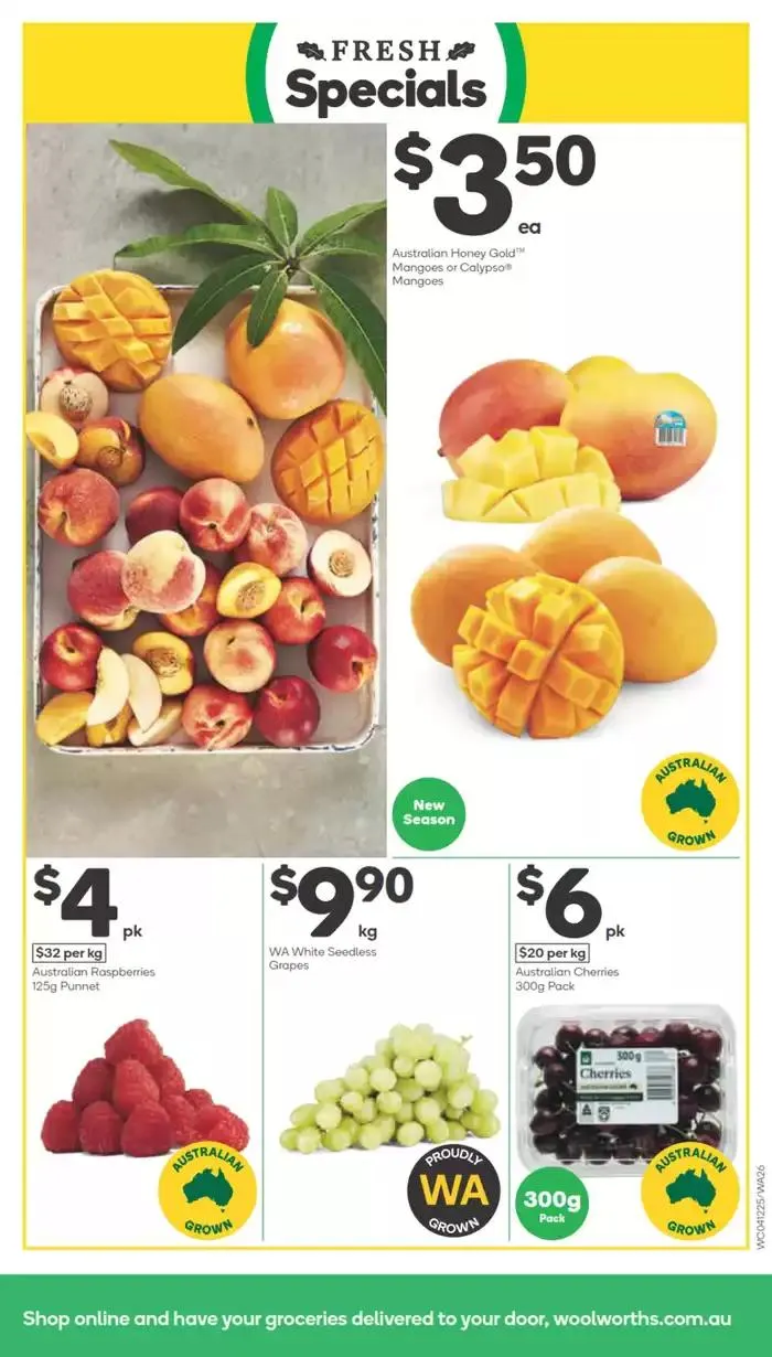 Weekly Specials - 04/12 - Catalogue valid from 4 December to 10 December 2024 - page 26