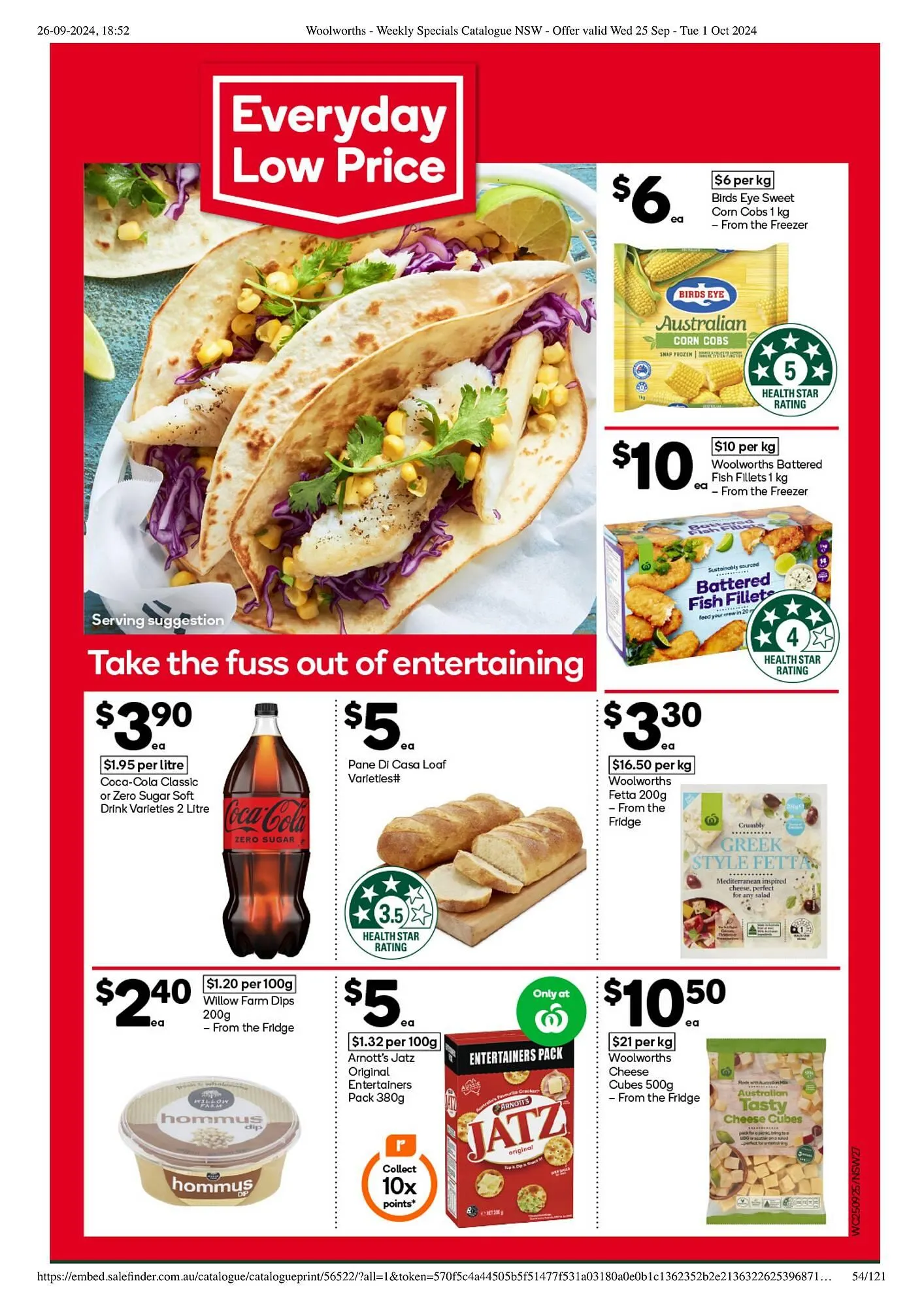 BIG W catalogue - Catalogue valid from 25 September to 1 October 2024 - page 54