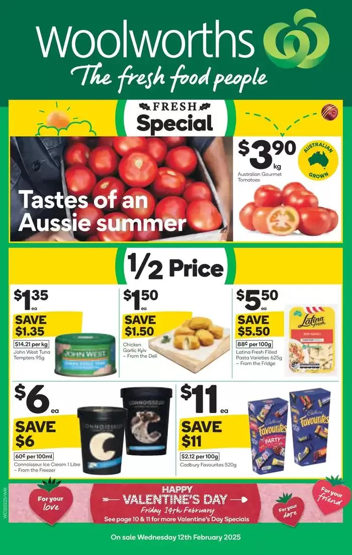 Weekly Specials - 12/02 - Catalogue valid from 12 February to 18 February 2025 - page 1