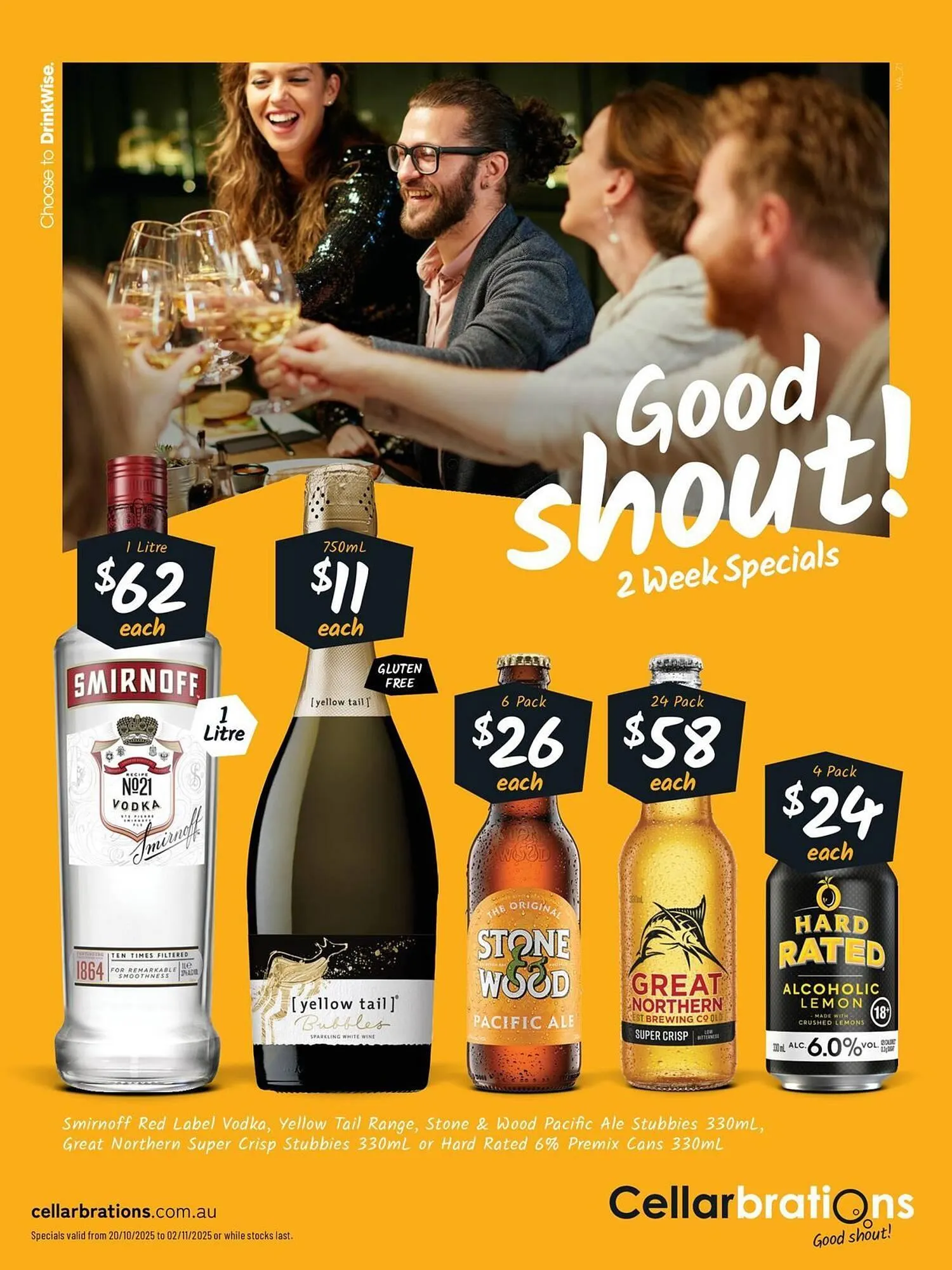 Cellarbrations catalogue - 1