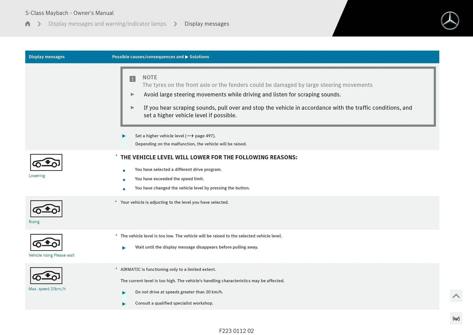 Mercedes-Benz catalogue - Catalogue valid from 1 May to 1 May 2026 - page 990