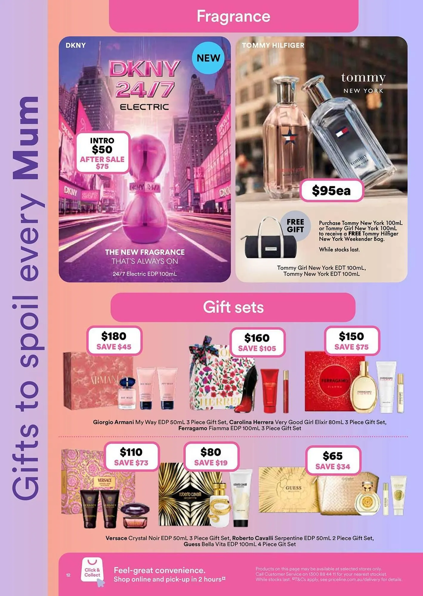 Priceline catalogue - Catalogue valid from 7 May to 20 May 2026 - page 12