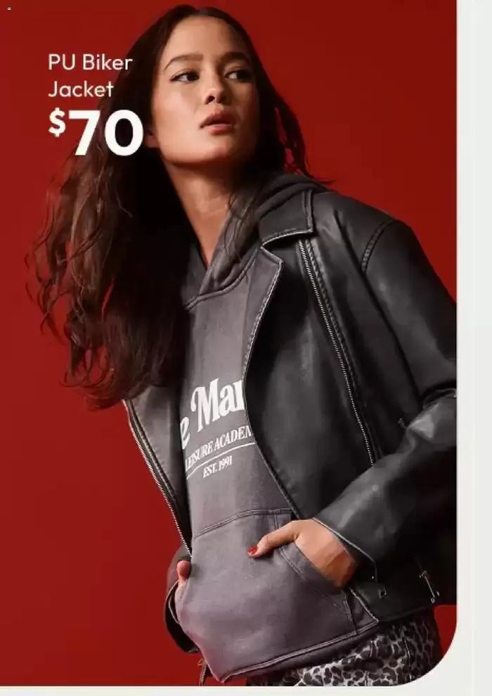 Getting Autumn Winter Right - Catalogue valid from 19 March to 19 April 2025 - page 4