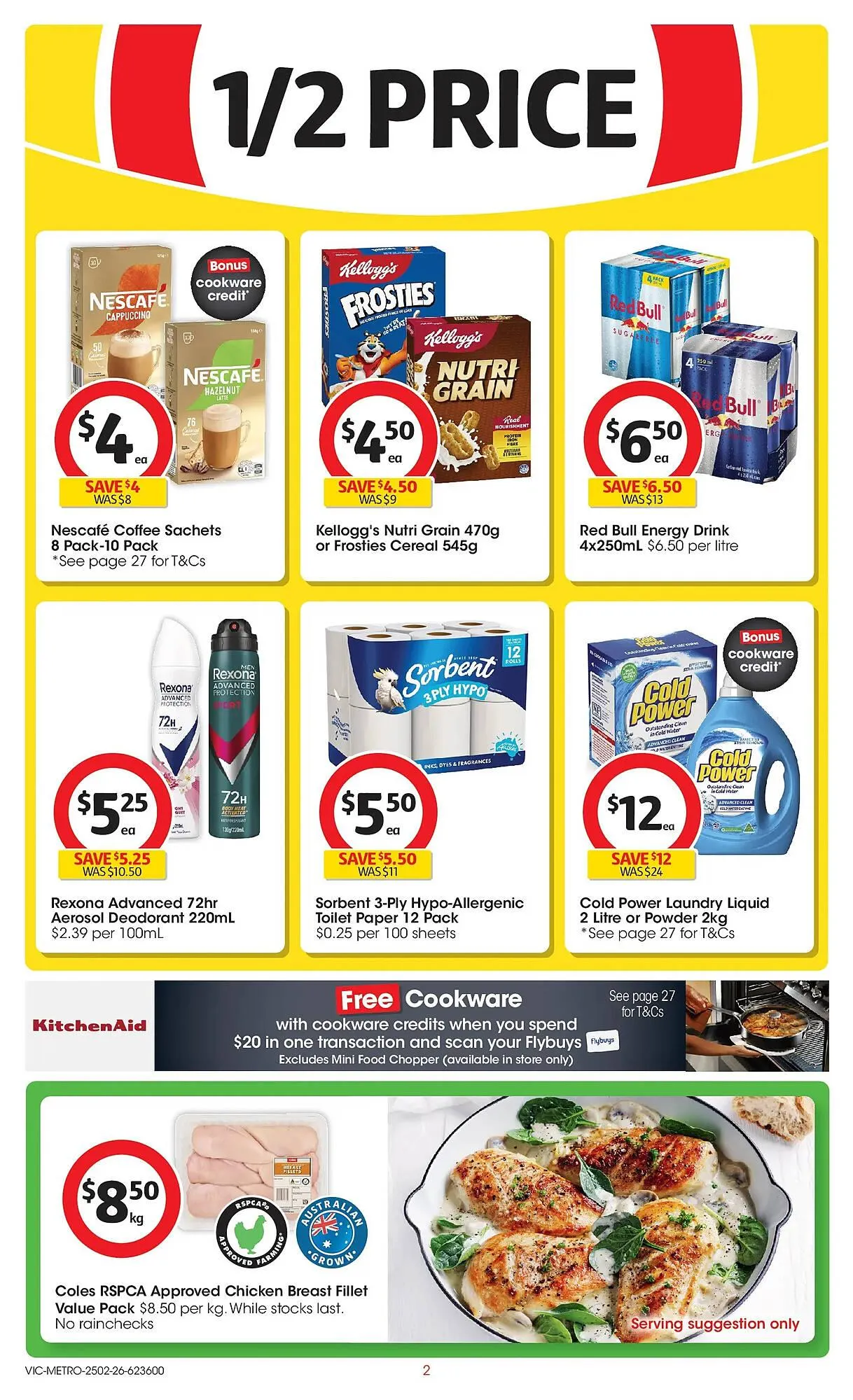 Coles catalogue - Catalogue valid from 25 February to 3 March 2026 - page 2