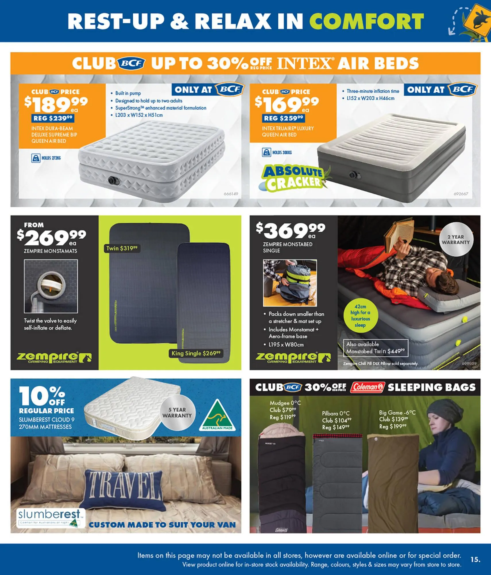 BCF catalogue - Catalogue valid from 1 April to 27 April 2025 - page 16