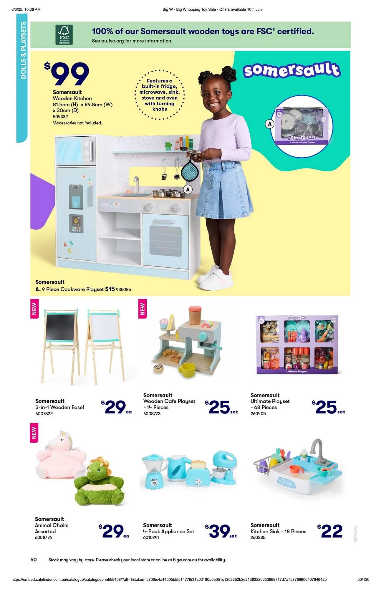 BIG W catalogue - Catalogue valid from 10 June to 9 July 2025 - page 50