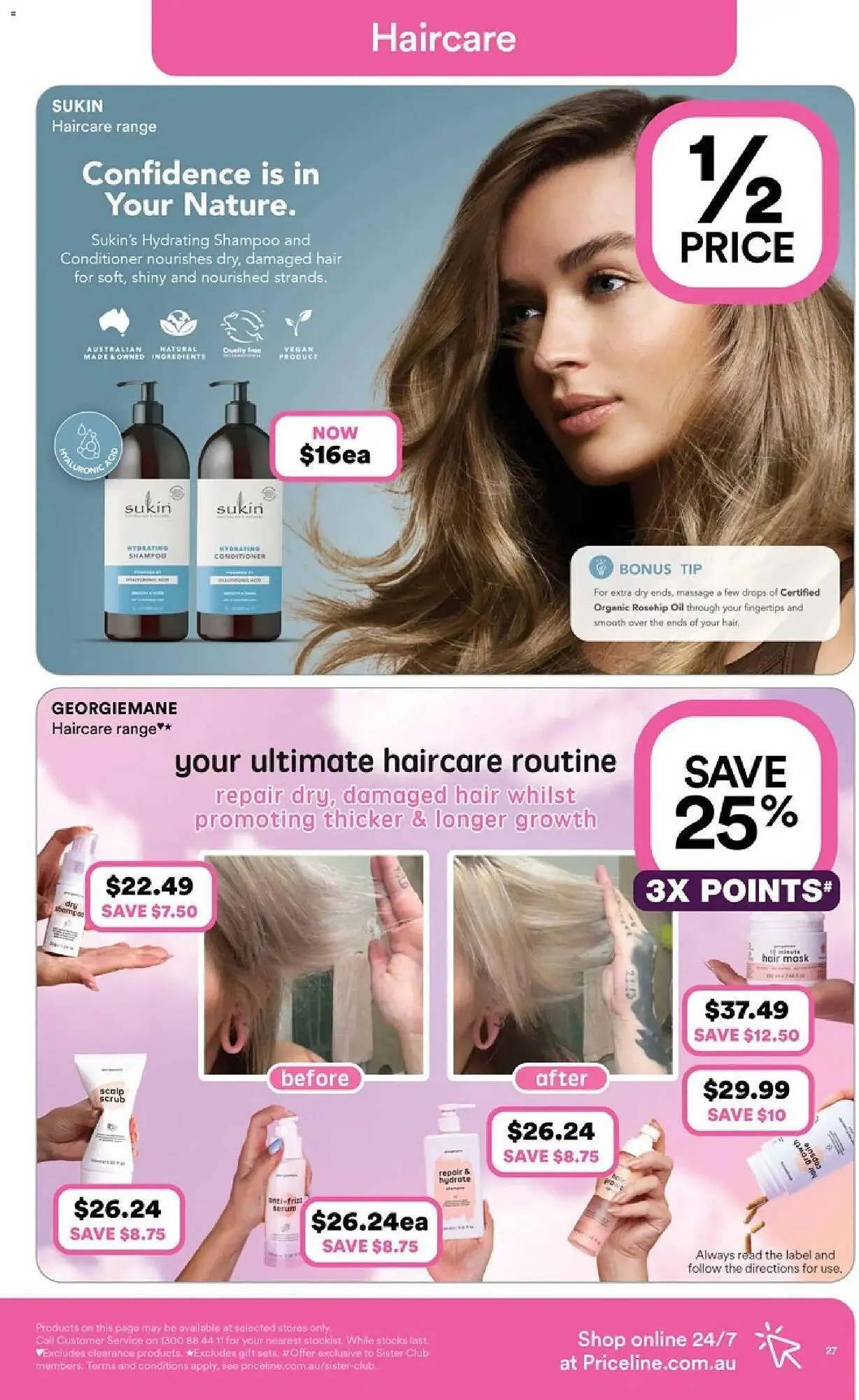 Priceline catalogue - Catalogue valid from 11 December to 24 December 2025 - page 27