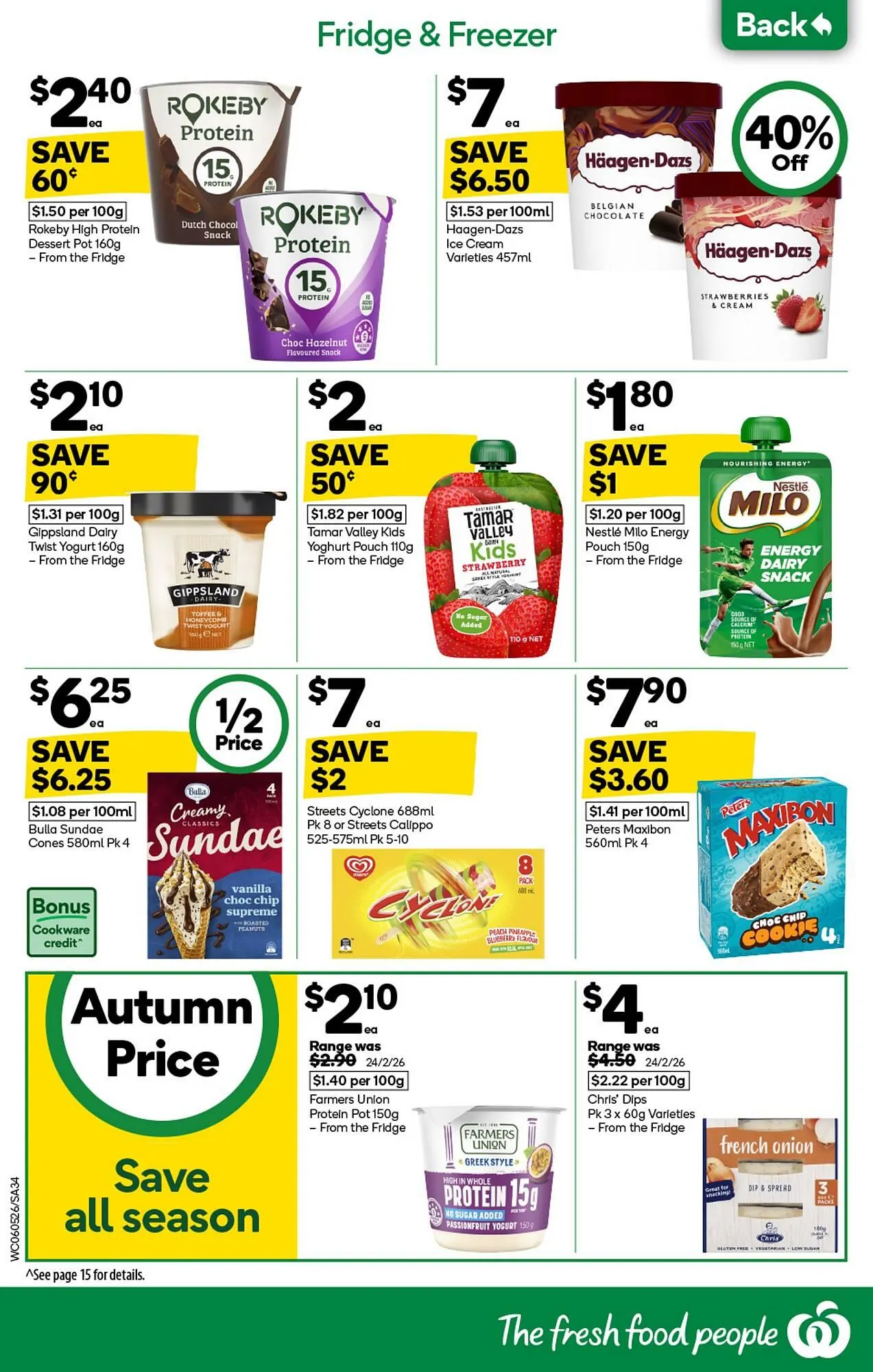 Woolworths catalogue - Catalogue valid from 6 May to 12 May 2026 - page 30