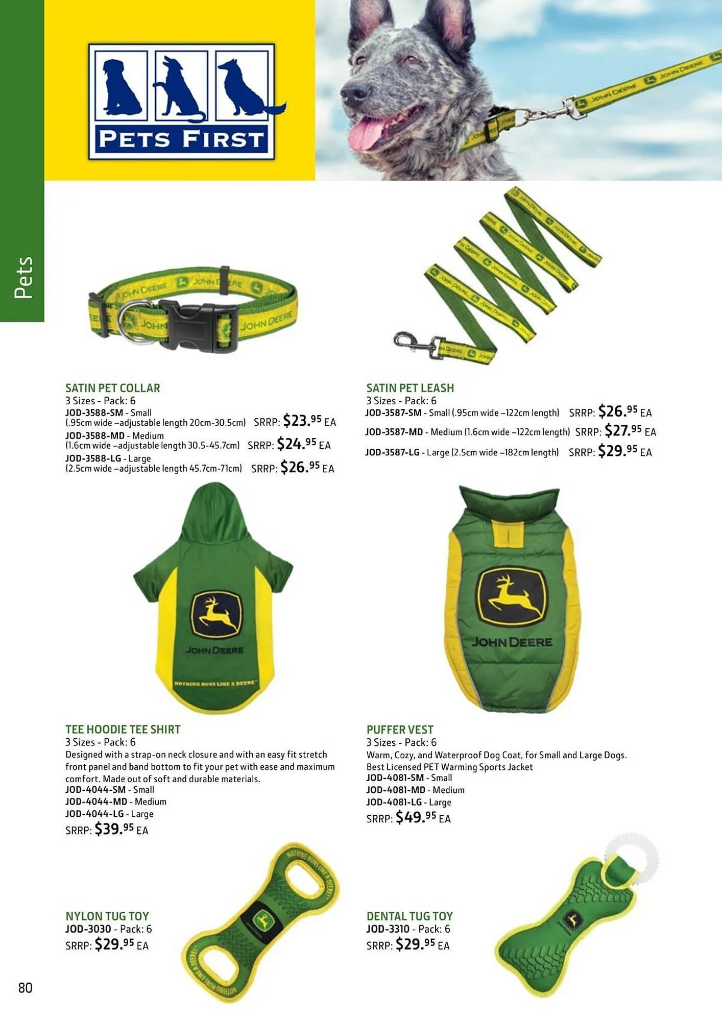 John Deere catalogue - Catalogue valid from 24 February to 31 December 2026 - page 80