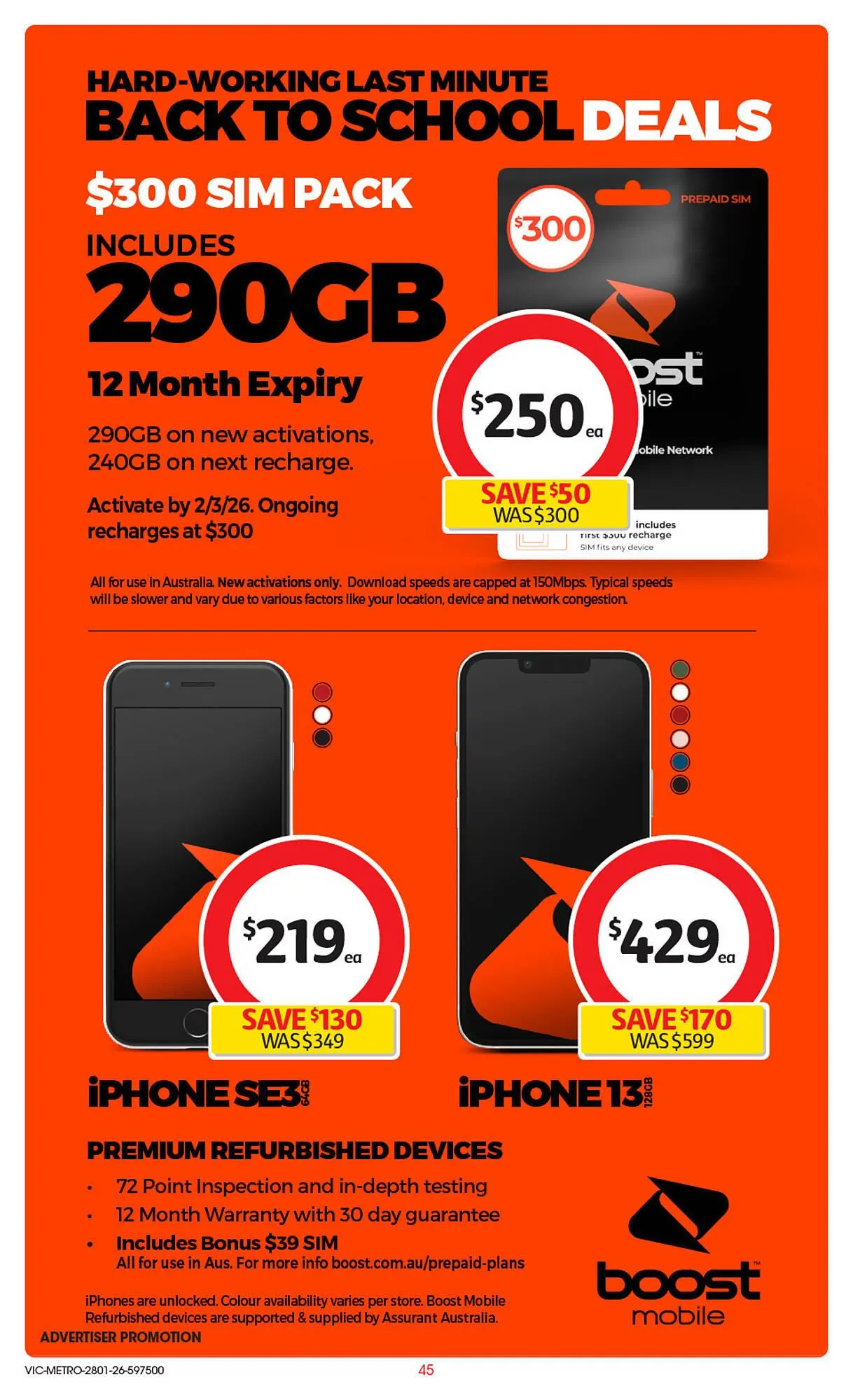 Coles catalogue - Catalogue valid from 28 January to 3 February 2026 - page 46