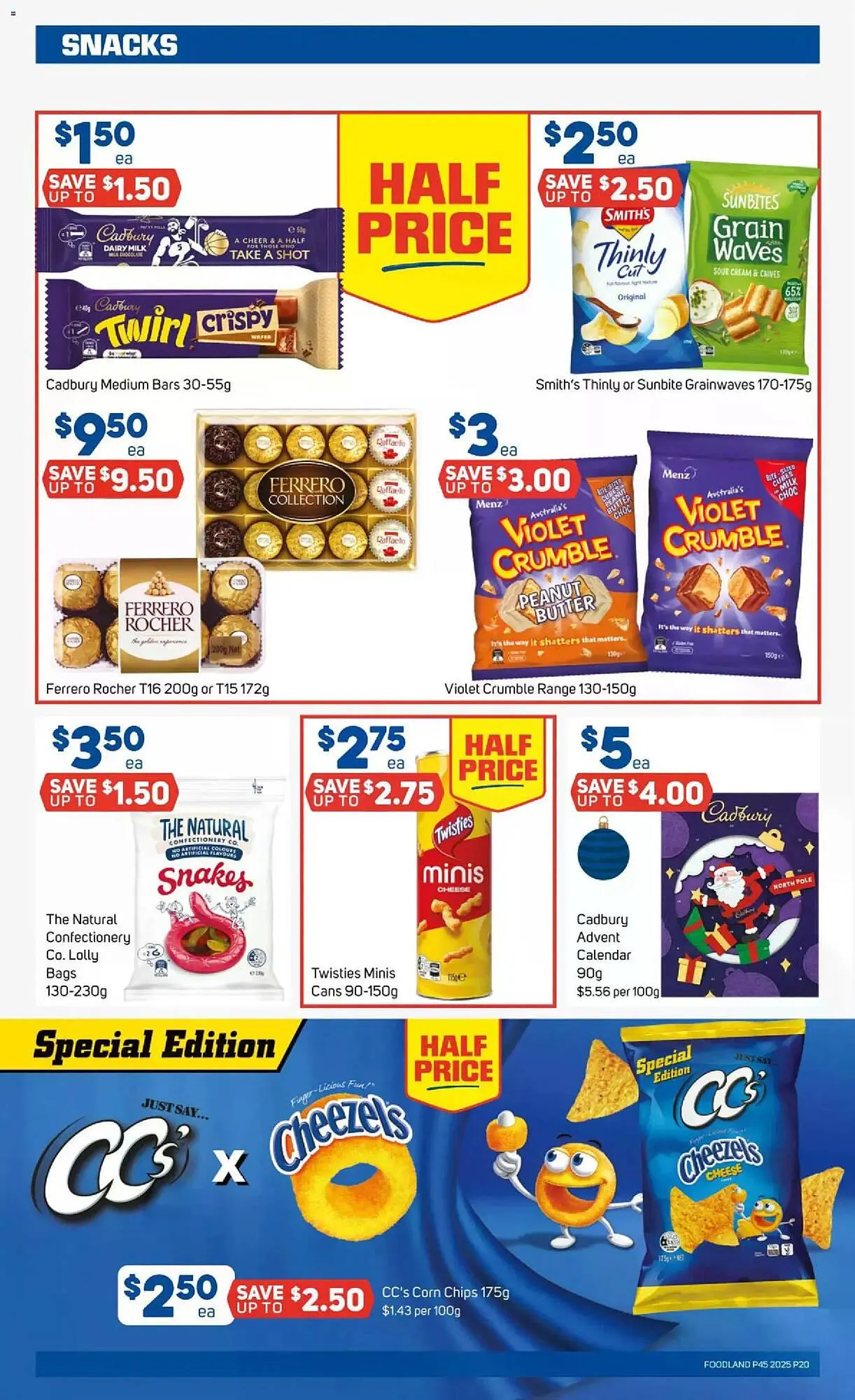 Foodland catalogue - Catalogue valid from 5 November to 11 November 2025 - page 20