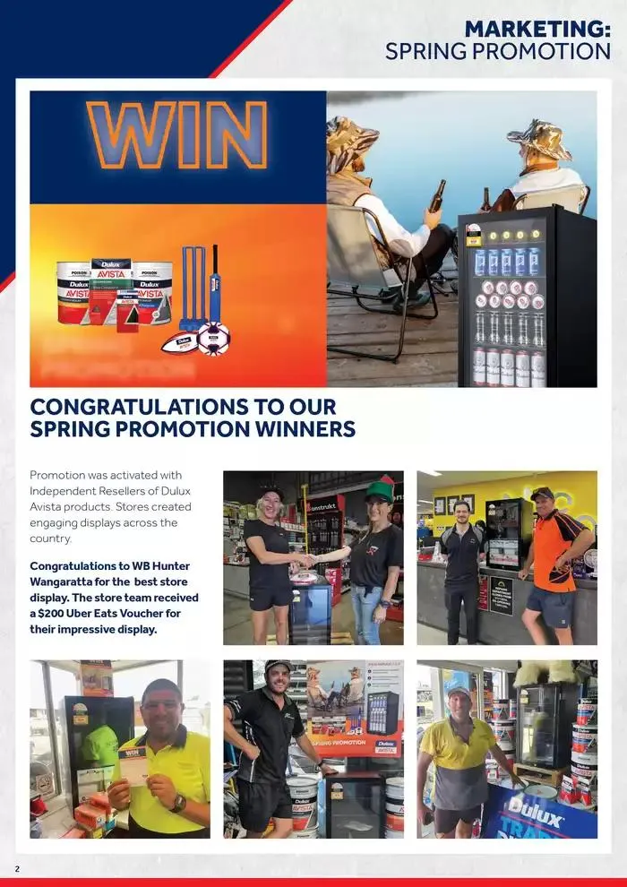 Dulux Avista Trade Newsletter Jan-Apr 2025 - Catalogue valid from 7 February to 30 April 2025 - page 2