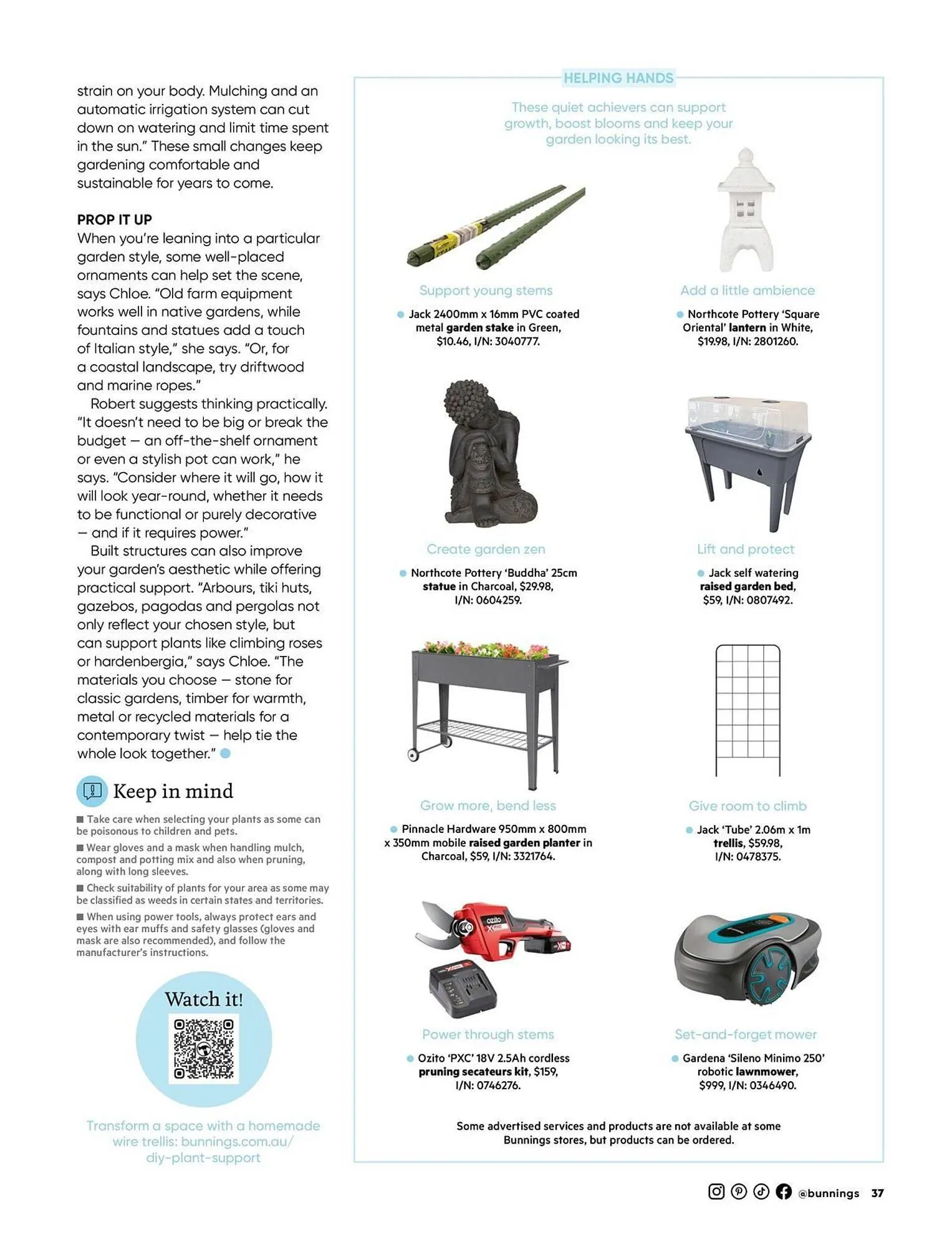 Bunnings catalogue - Catalogue valid from 1 April to 30 April 2026 - page 37