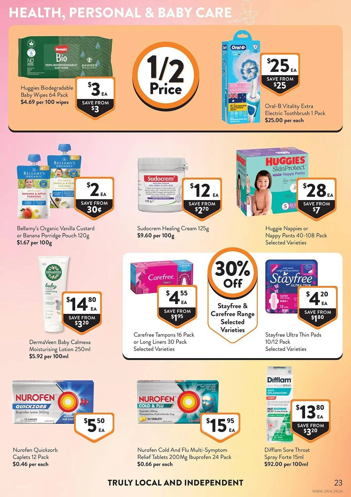 Foodworks catalogue - Catalogue valid from 29 April to 5 May 2026 - page 23