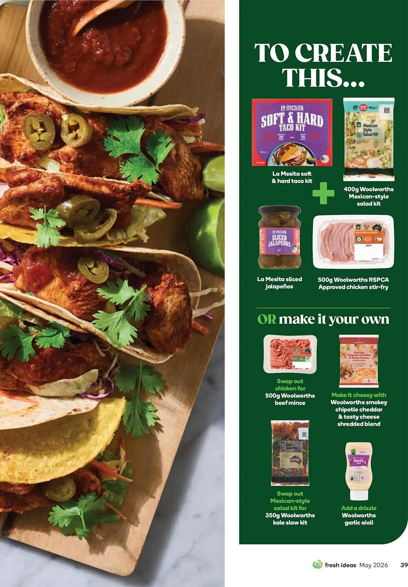 Woolworths catalogue - Catalogue valid from 30 April to 31 May 2026 - page 39