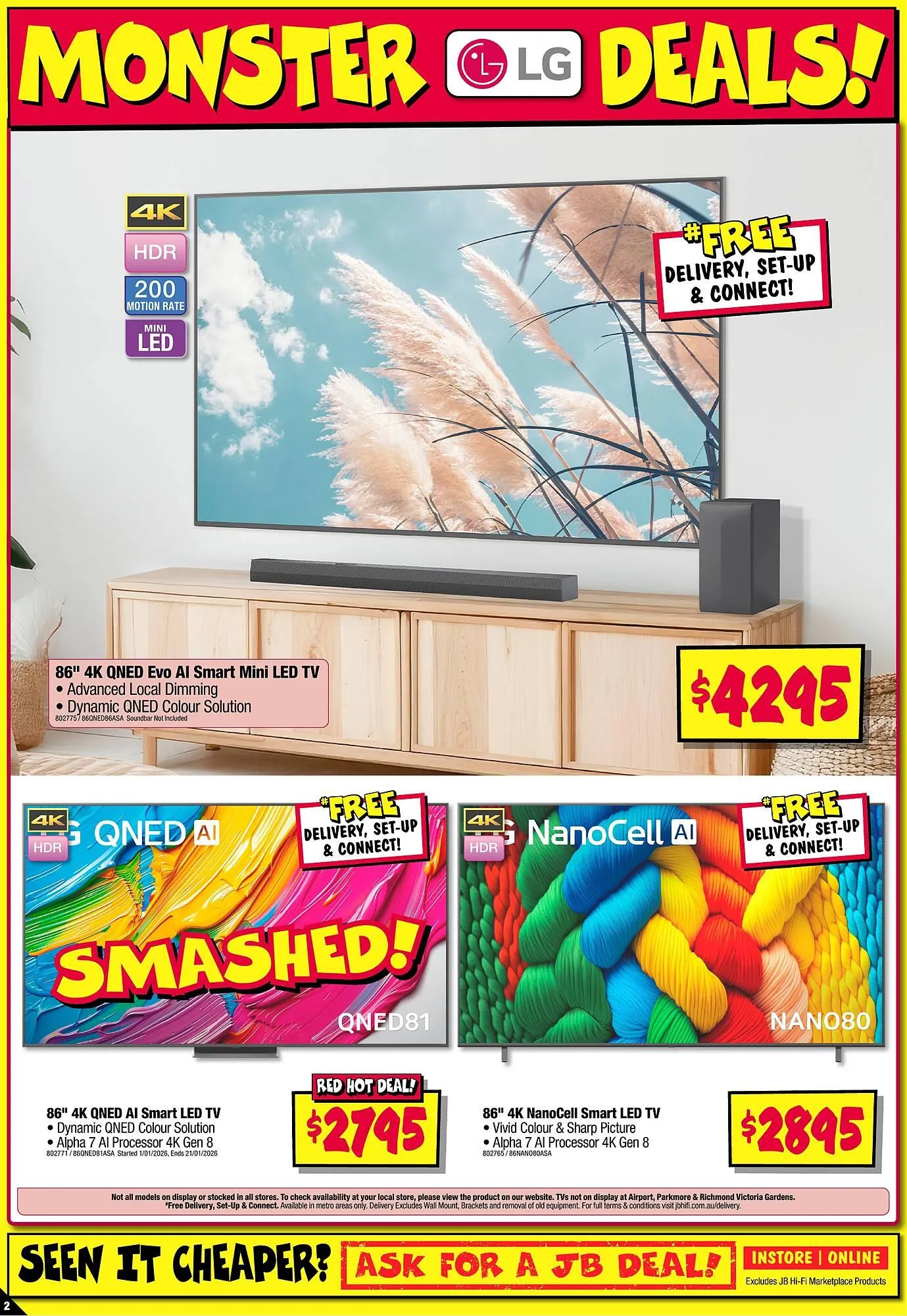 JB Hi-Fi catalogue - Catalogue valid from 8 January to 14 January 2026 - page 2