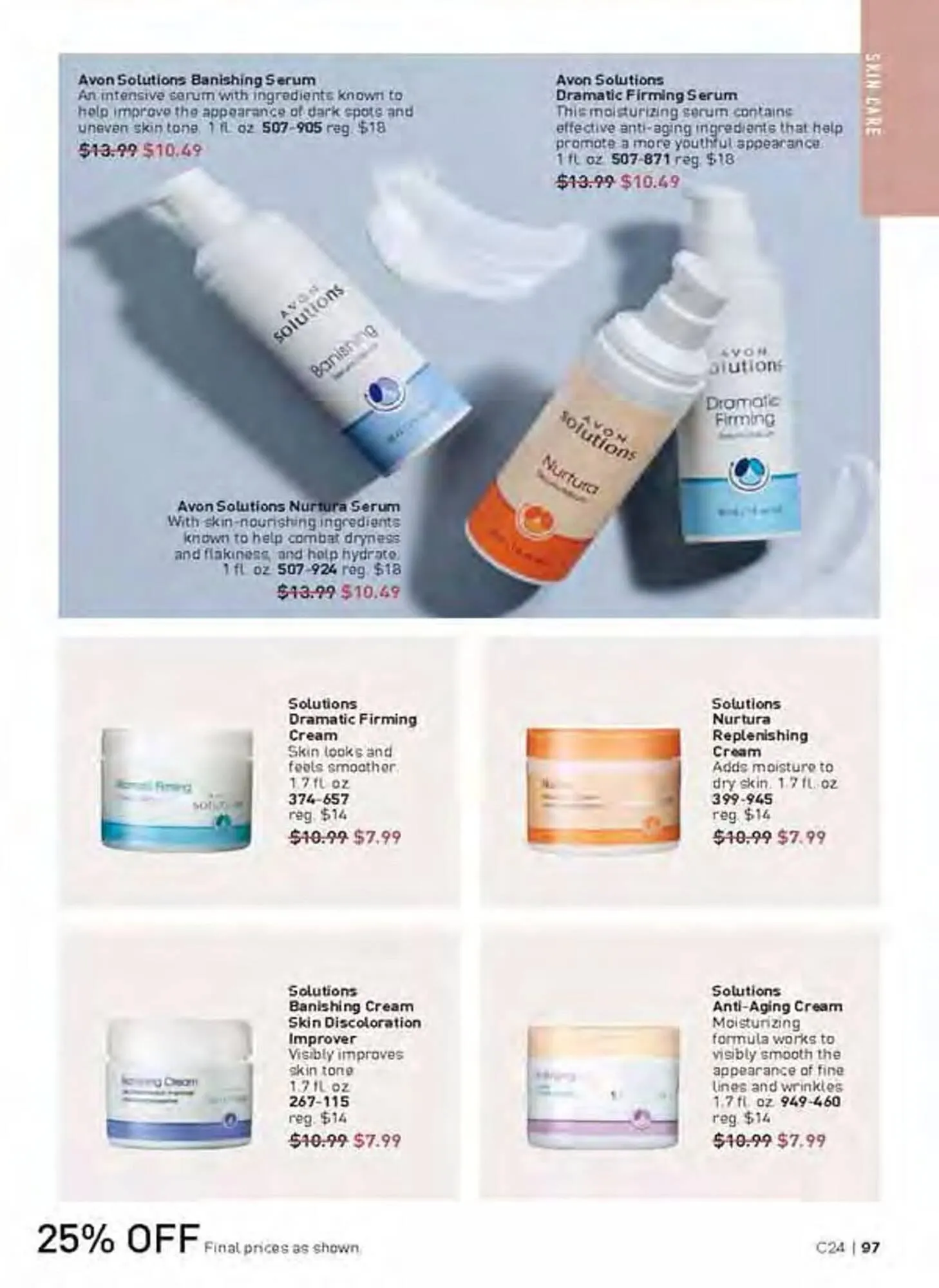 Avon catalogue - Catalogue valid from 4 November to 2 December 2025 - page 97